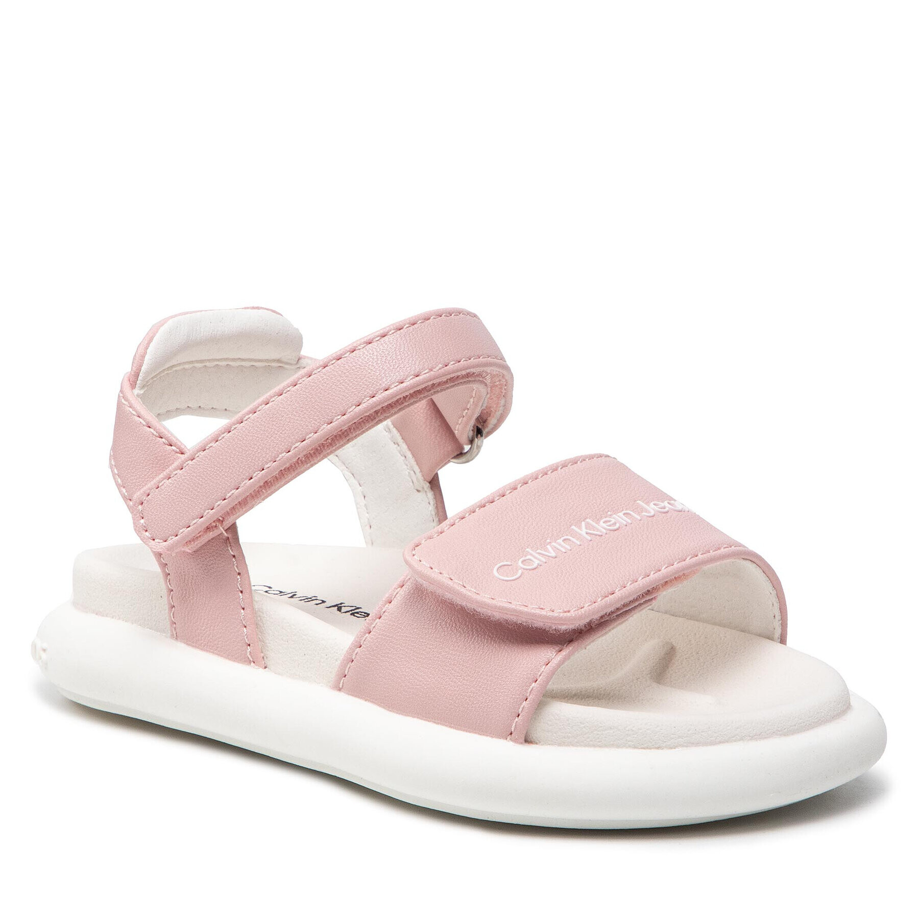 Calvin Klein Jeans Сандали Velcro Sandal V1A2-80201-1013 M Розов - Pepit.bg