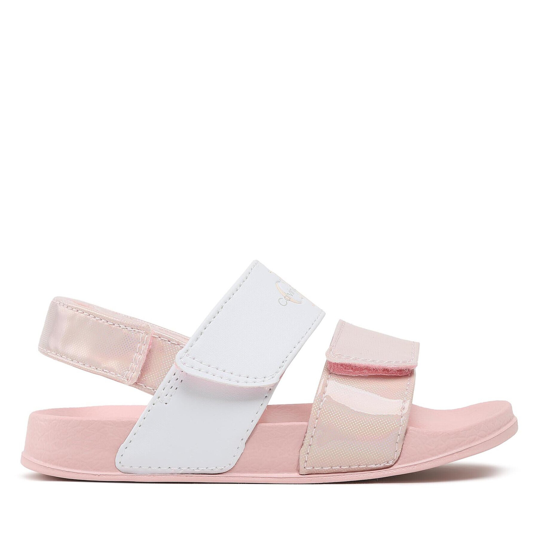 Calvin Klein Jeans Сандали Velcro Sandal V1A2-80524-1601 M Розов - Pepit.bg