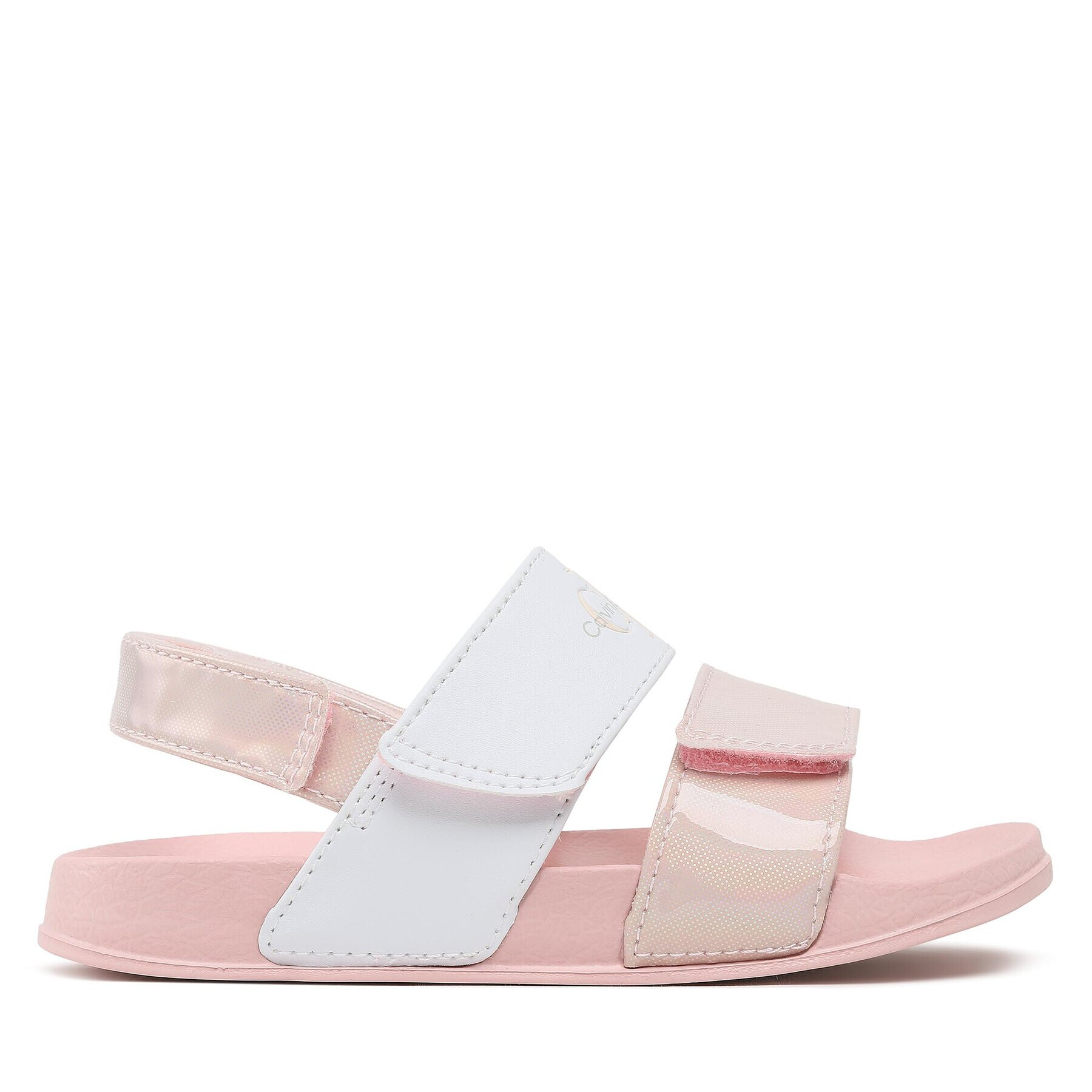 Calvin Klein Jeans Сандали Velcro Sandal V1A2-80524-1601 S Розов - Pepit.bg