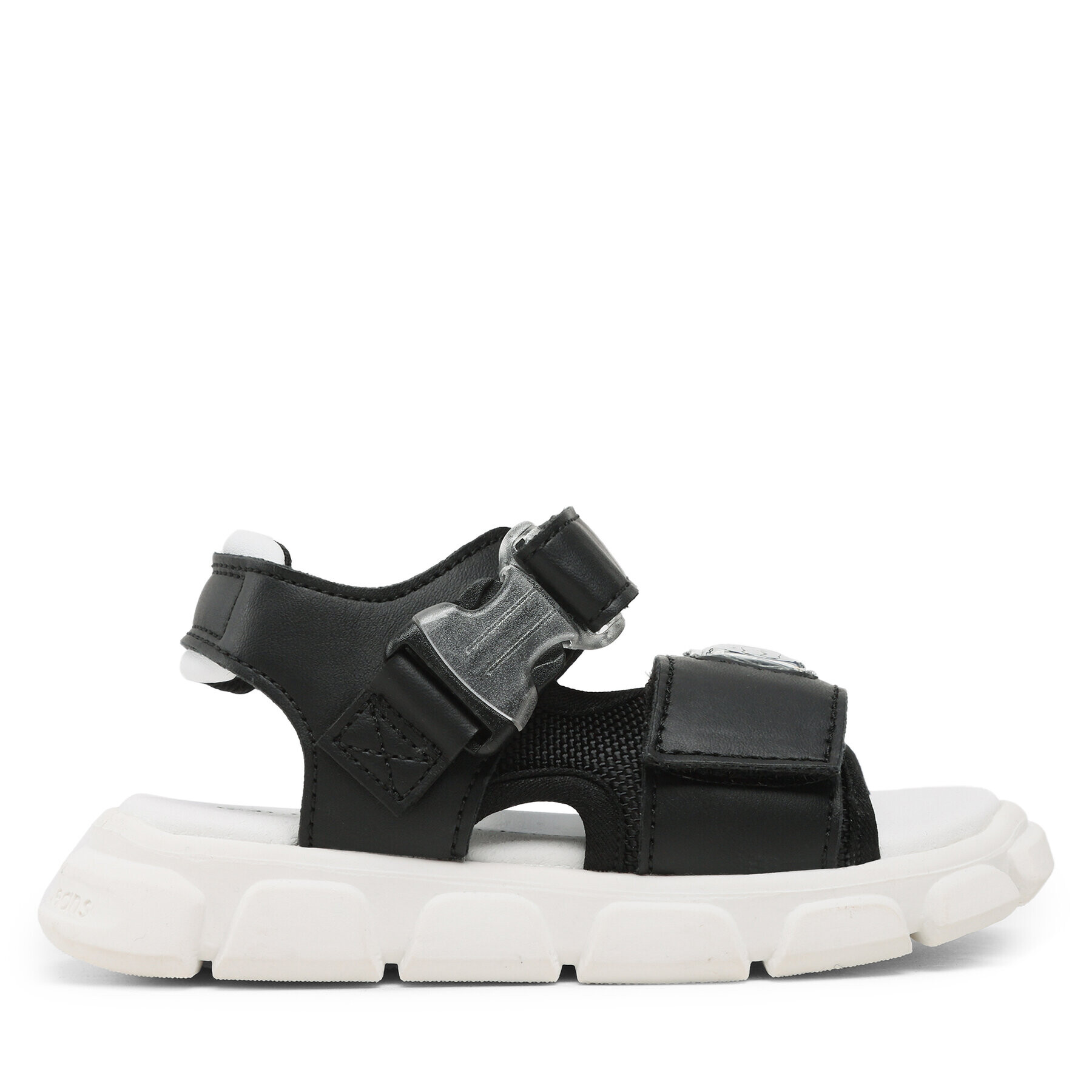 Calvin Klein Jeans Сандали Velcro Sandal V1B2-80609-0211 S Черен - Pepit.bg