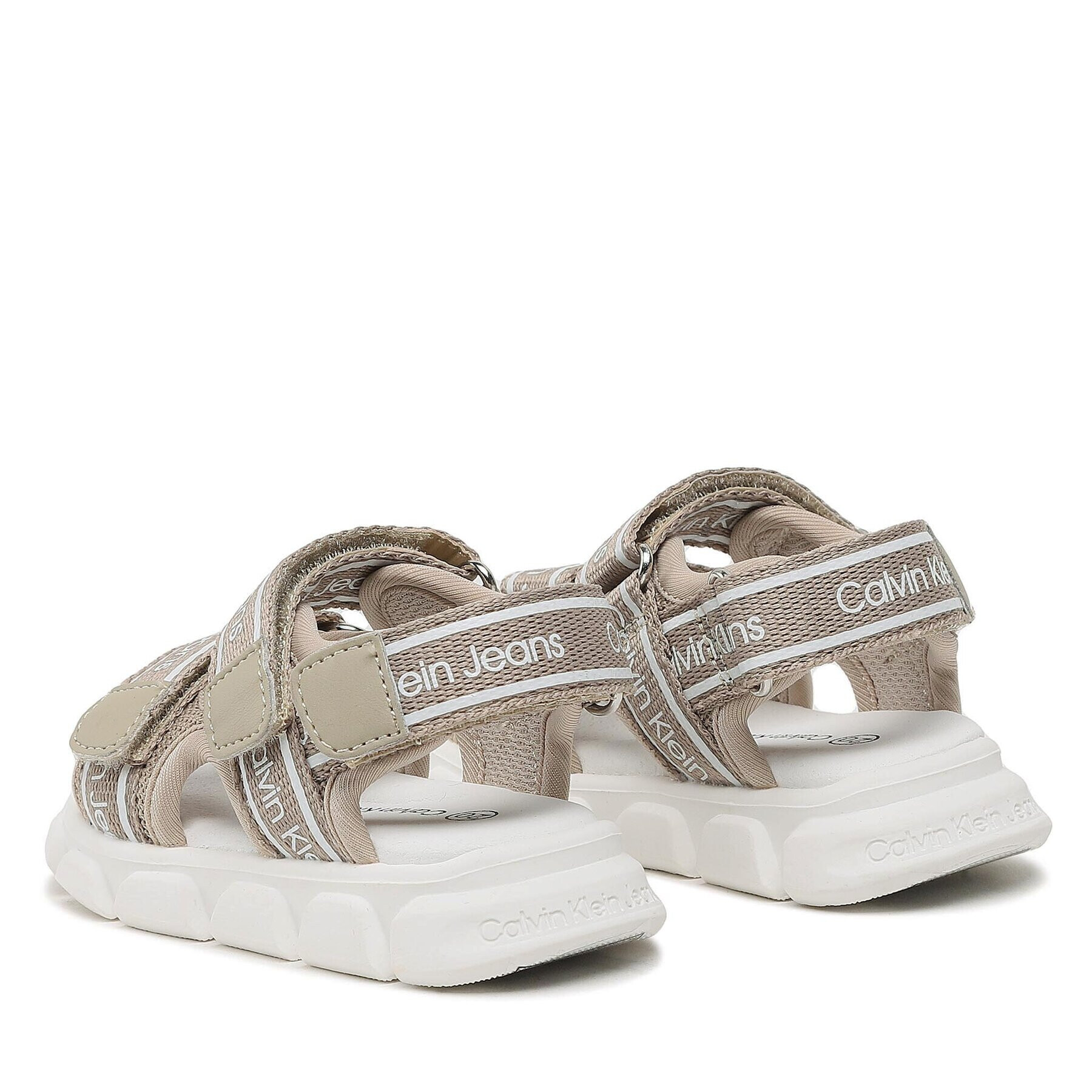 Calvin Klein Jeans Сандали Velcro Sandal V1B2-80610-0211 M Бежов - Pepit.bg