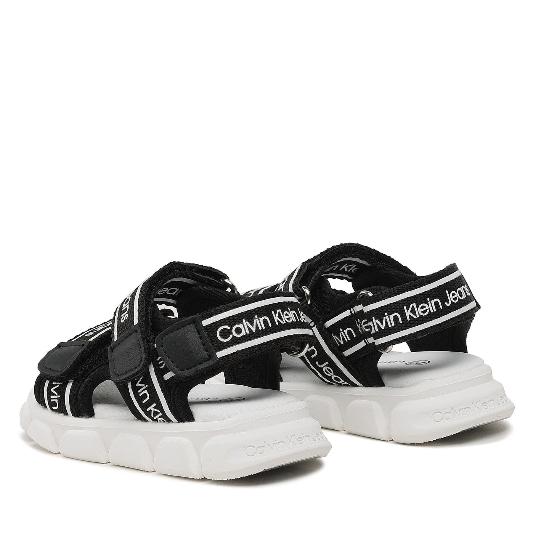 Calvin Klein Jeans Сандали Velcro Sandal V1B2-80610-0211 M Черен - Pepit.bg