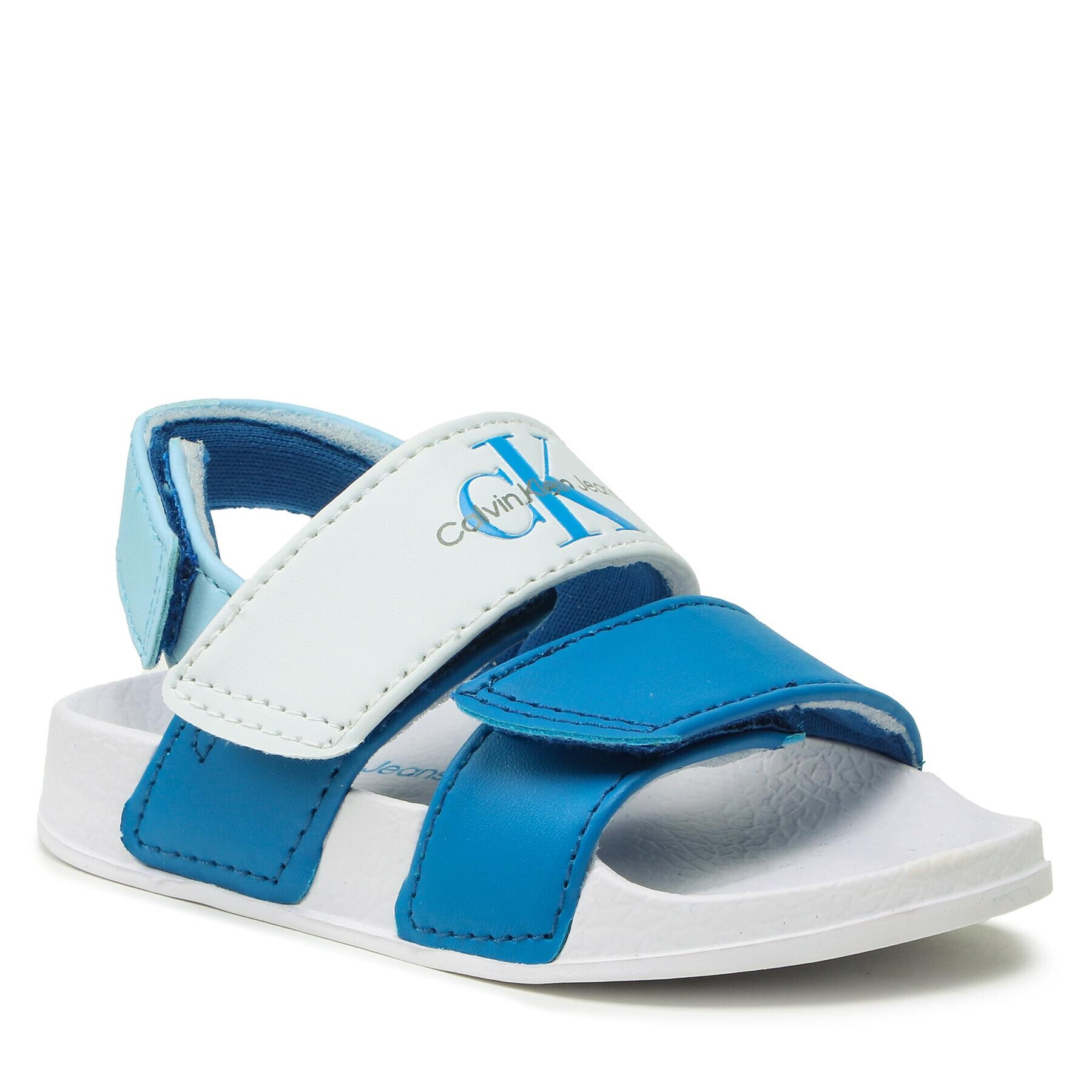 Calvin Klein Jeans Сандали Velcro Sandal V1B2-80627-1172 M Син - Pepit.bg