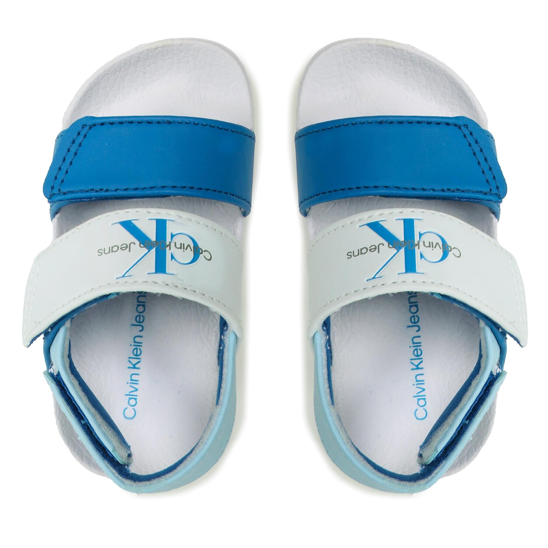 Calvin Klein Jeans Сандали Velcro Sandal V1B2-80627-1172 M Син - Pepit.bg