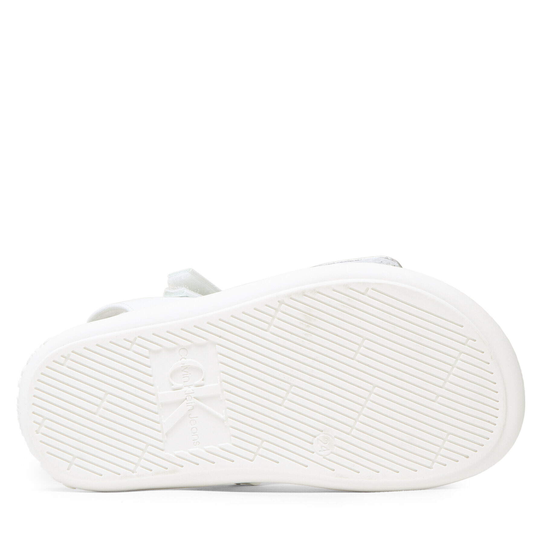 Calvin Klein Jeans Сандали Velcro Sandal V3A2-80496-1598 S Сребрист - Pepit.bg