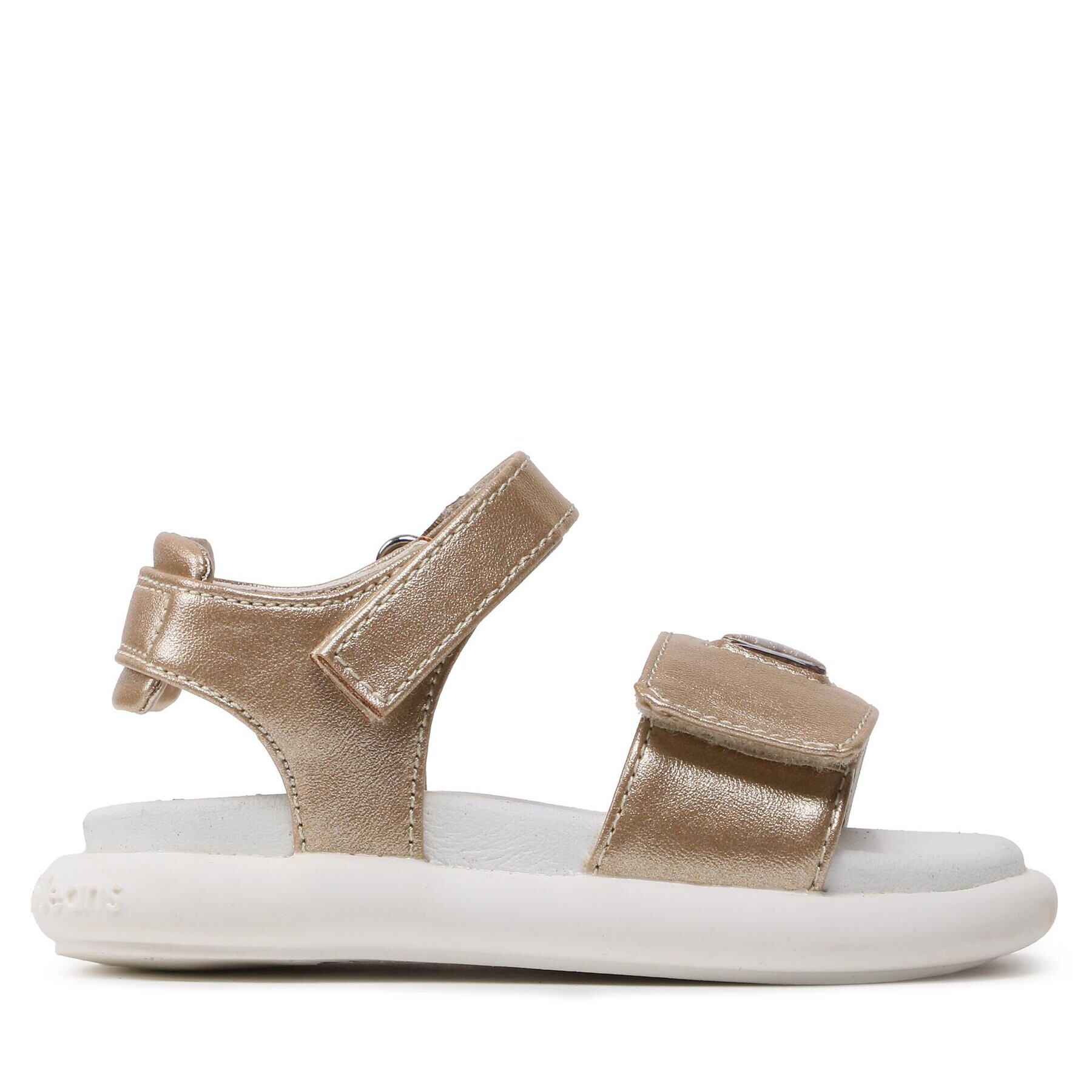 Calvin Klein Jeans Сандали Velcro Sandal V3A2-80497-1599 M Златист - Pepit.bg