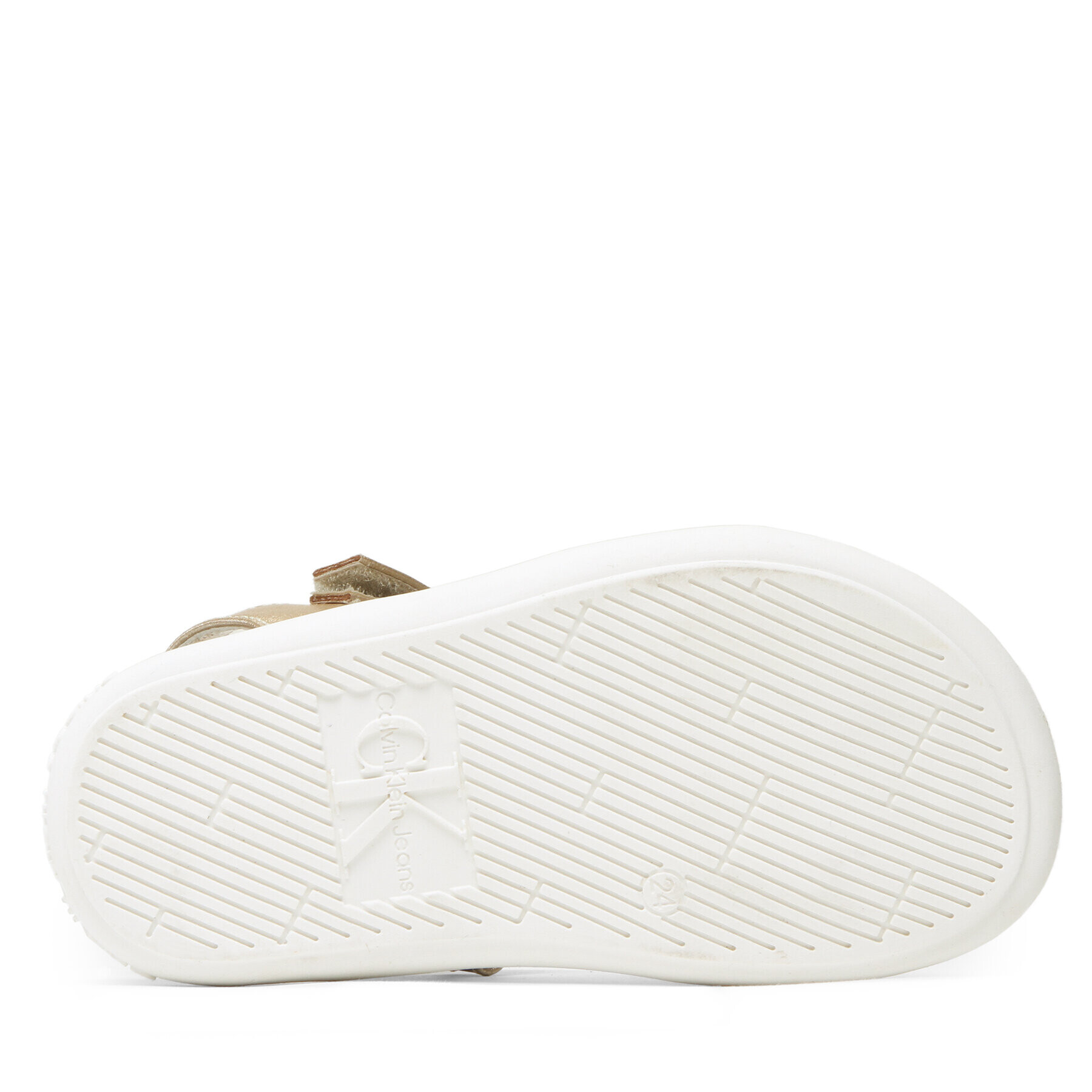 Calvin Klein Jeans Сандали Velcro Sandal V3A2-80497-1599 S Златист - Pepit.bg