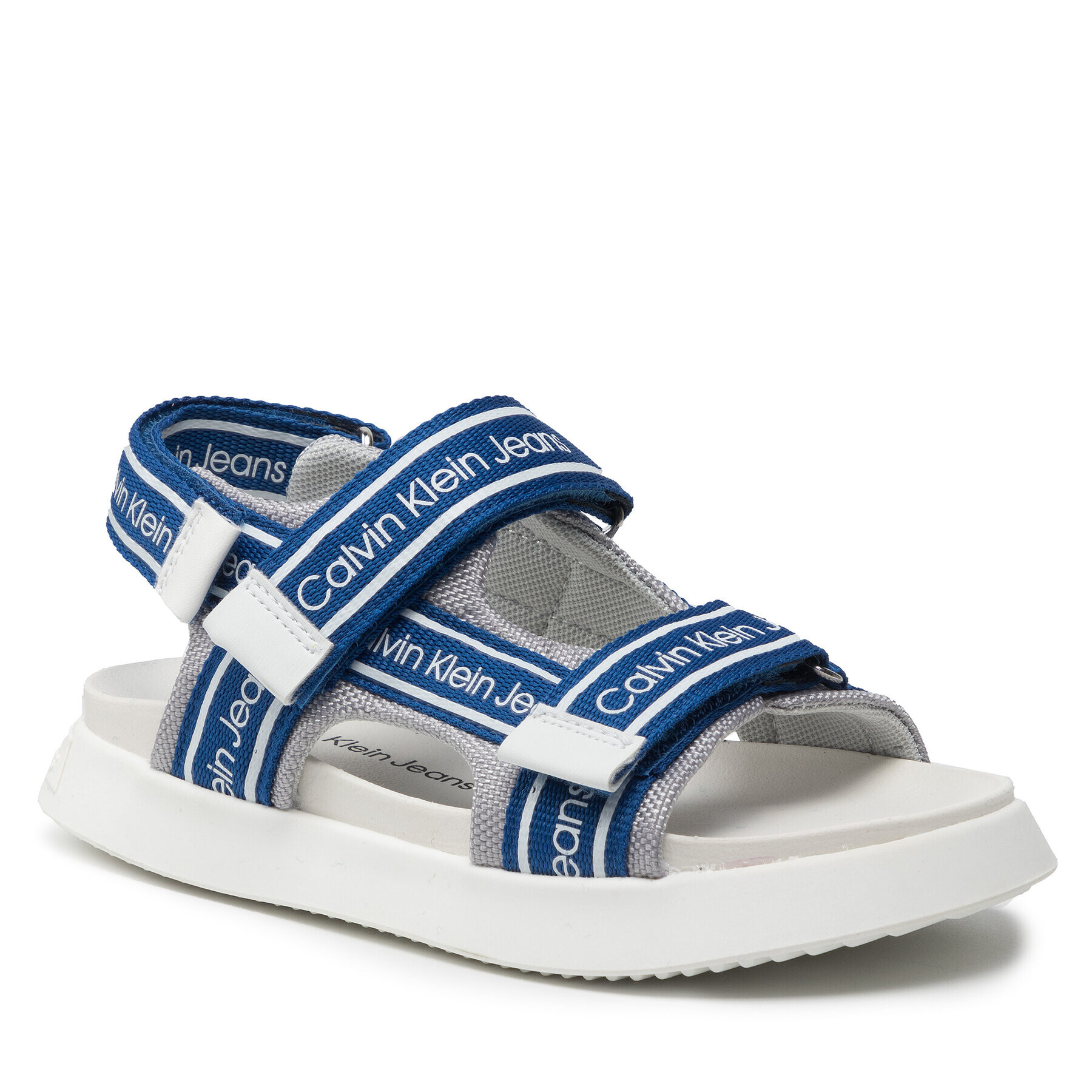 Calvin Klein Jeans Сандали Velcro Sandal V3B2-80149-0211 M Син - Pepit.bg