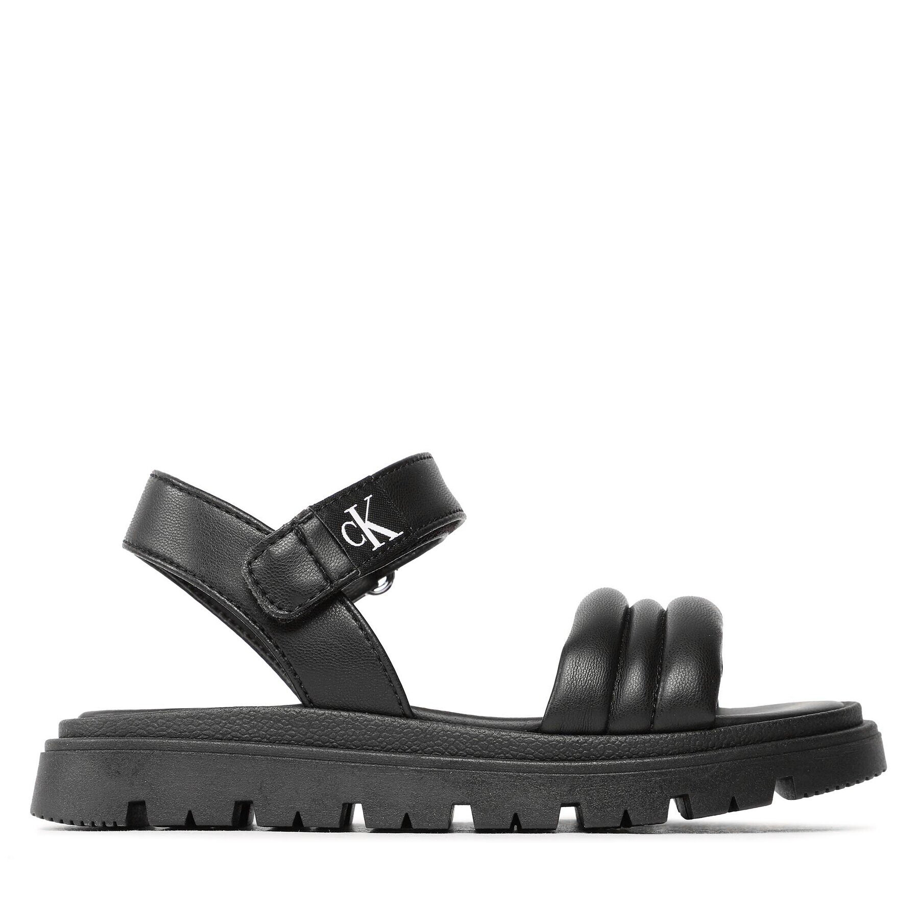 Calvin Klein Jeans Сандали Velcro Sandal V4A2-80512-1614 Черен - Pepit.bg