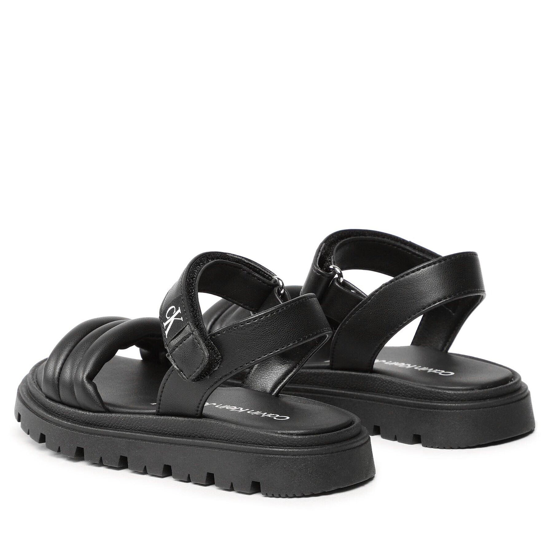 Calvin Klein Jeans Сандали Velcro Sandal V4A2-80512-1614 Черен - Pepit.bg