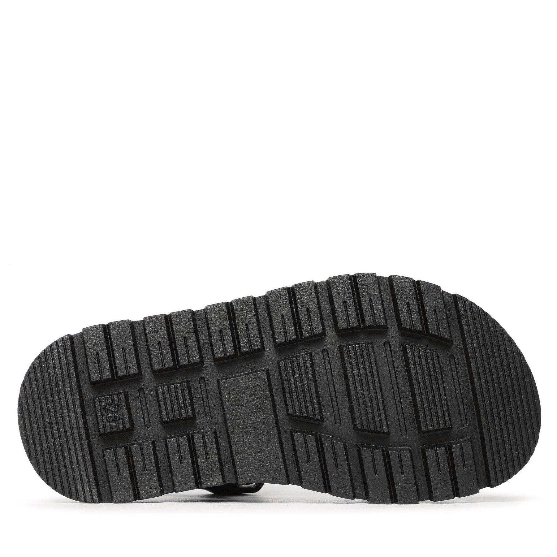 Calvin Klein Jeans Сандали Velcro Sandal V4A2-80512-1614 Черен - Pepit.bg