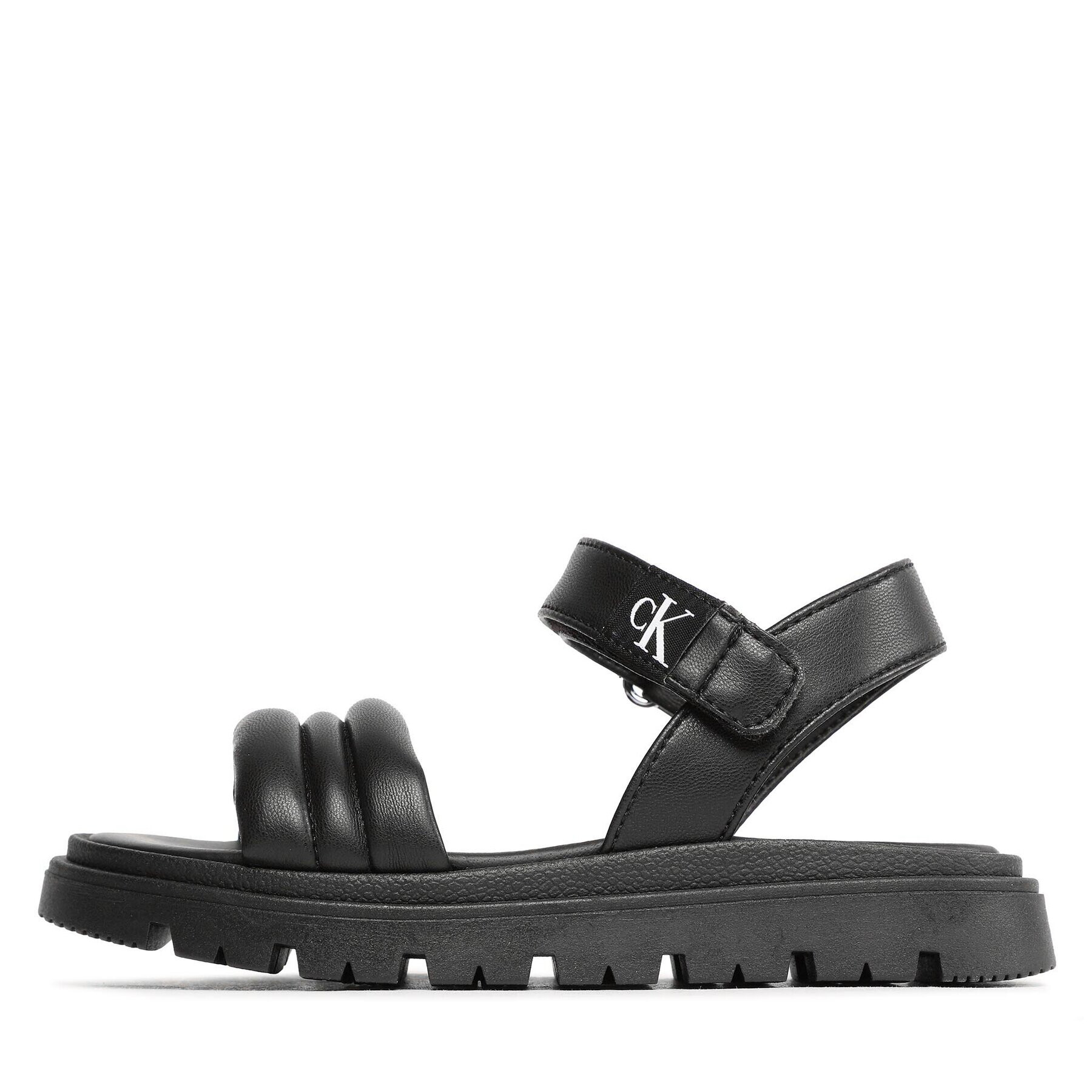 Calvin Klein Jeans Сандали Velcro Sandal V4A2-80512-1614 Черен - Pepit.bg