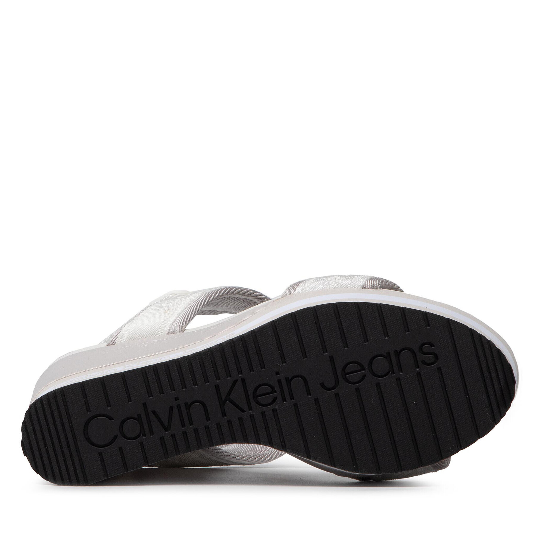 Calvin Klein Jeans Сандали Wedge Sandal Sling Pes YW0YW00572 Бял - Pepit.bg