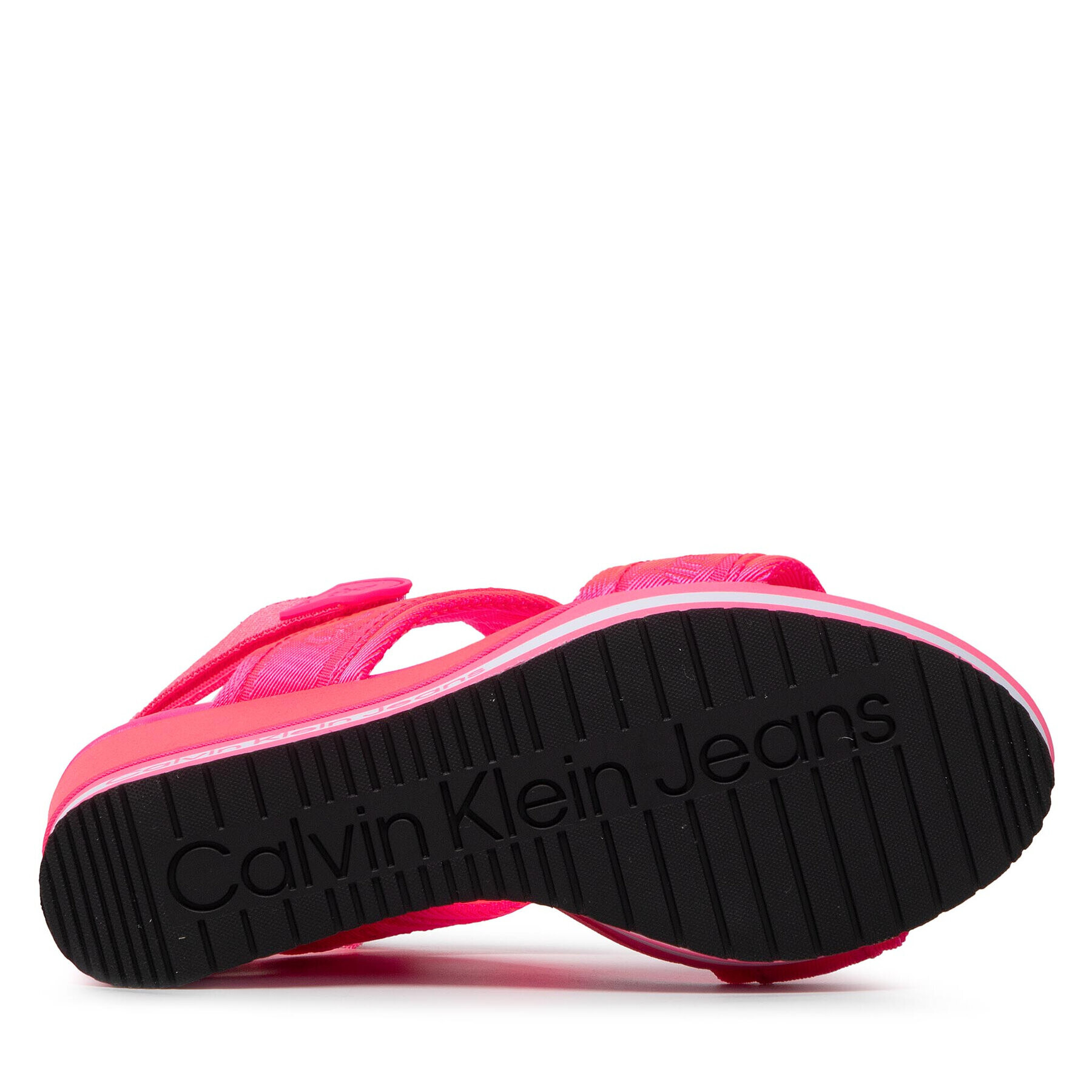 Calvin Klein Jeans Сандали Wedge Sandal Sling Pes YW0YW00572 Розов - Pepit.bg