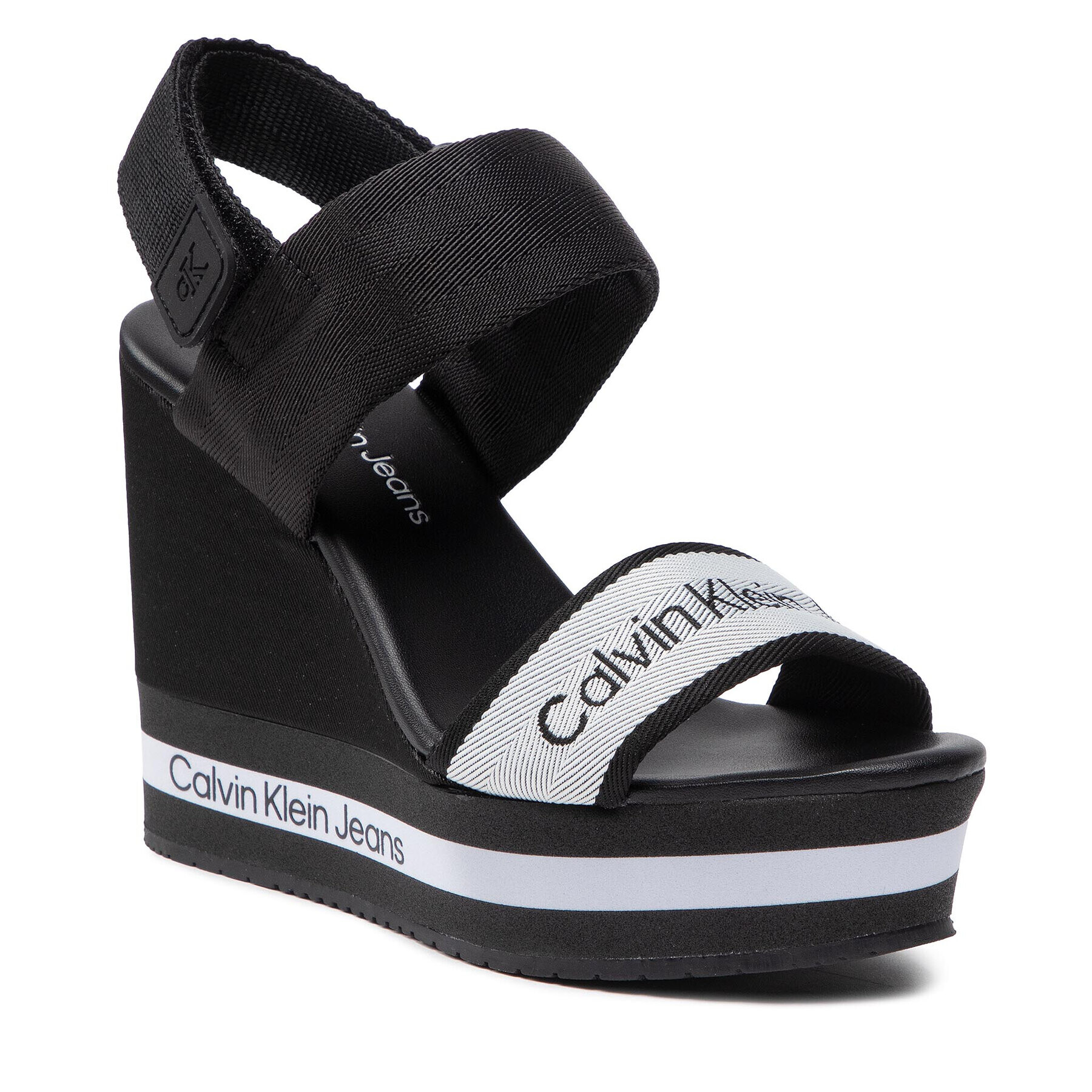 Calvin Klein Jeans Сандали Wedge Sandal YW0YW00669 Цветен - Pepit.bg