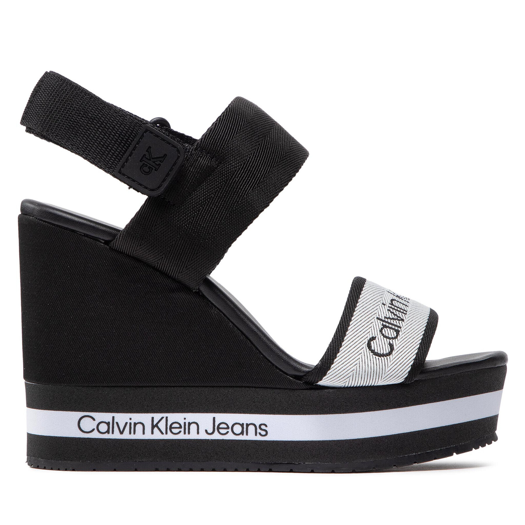 Calvin Klein Jeans Сандали Wedge Sandal YW0YW00669 Цветен - Pepit.bg