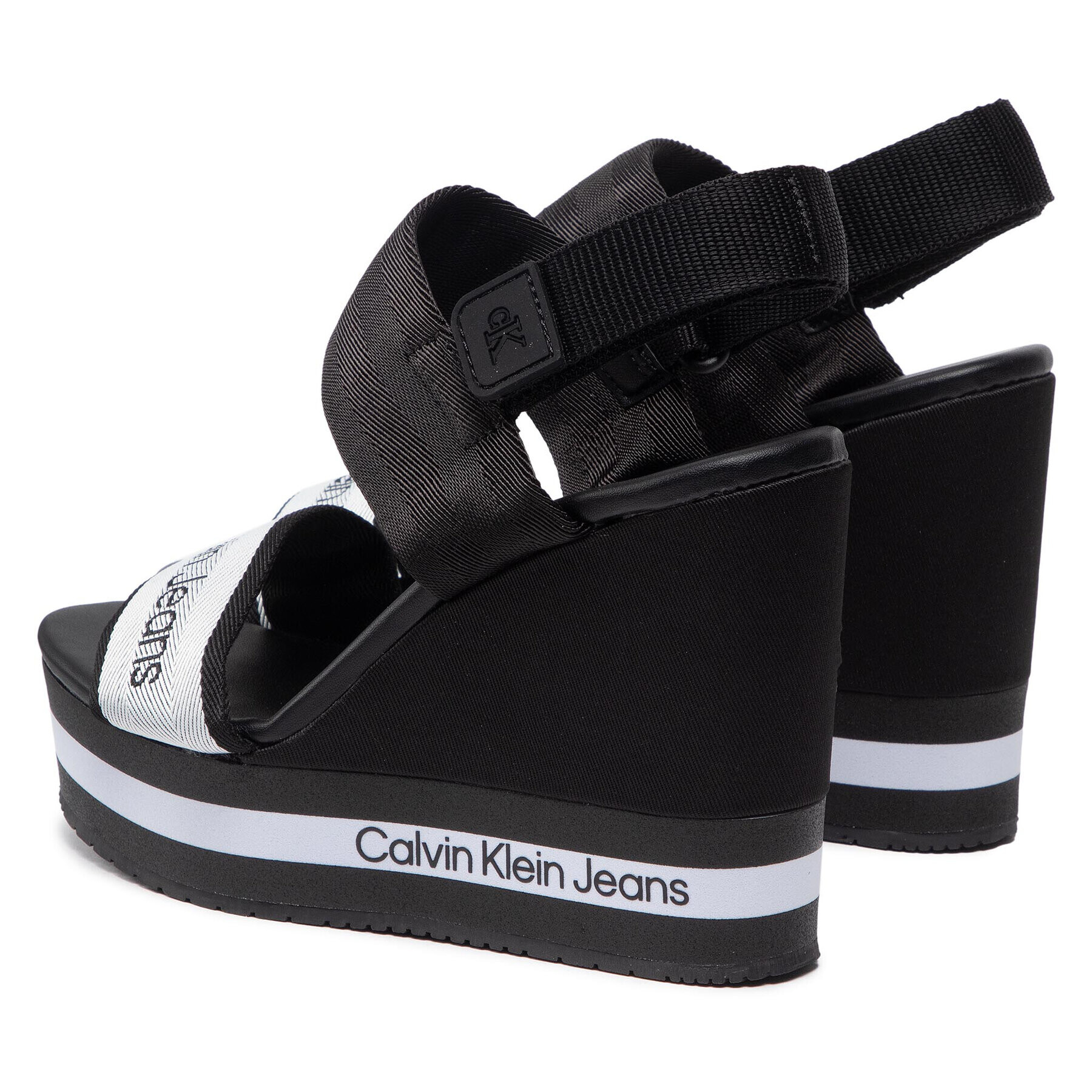 Calvin Klein Jeans Сандали Wedge Sandal YW0YW00669 Цветен - Pepit.bg