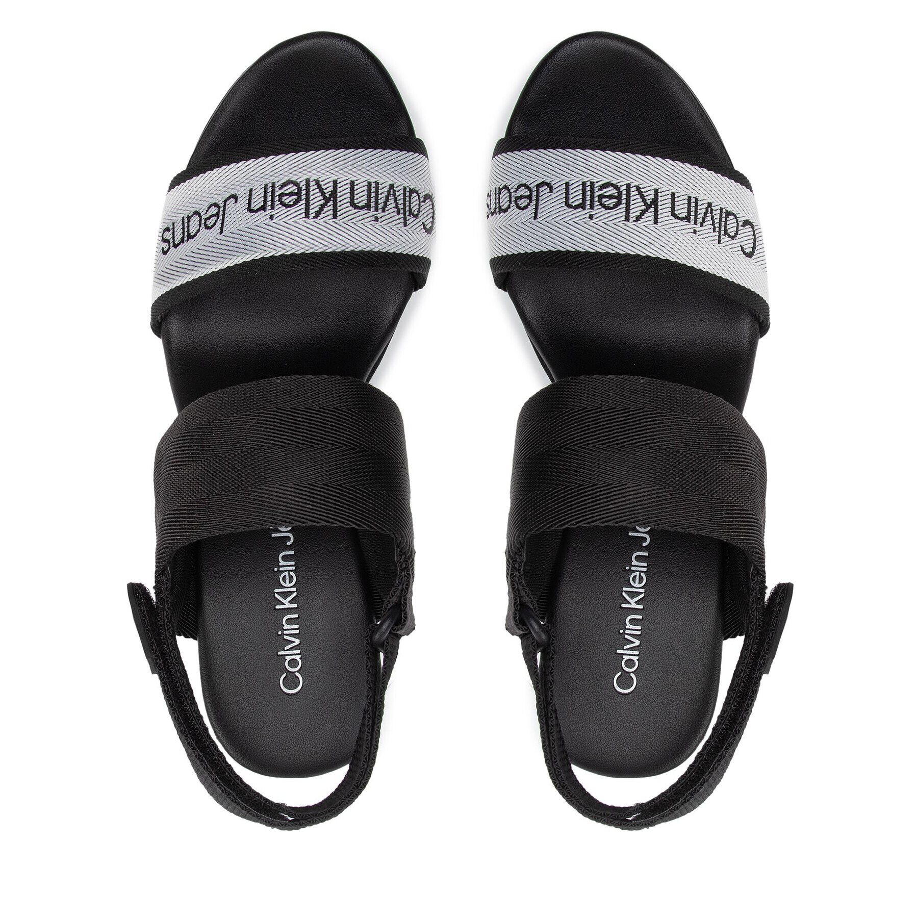 Calvin Klein Jeans Сандали Wedge Sandal YW0YW00669 Цветен - Pepit.bg