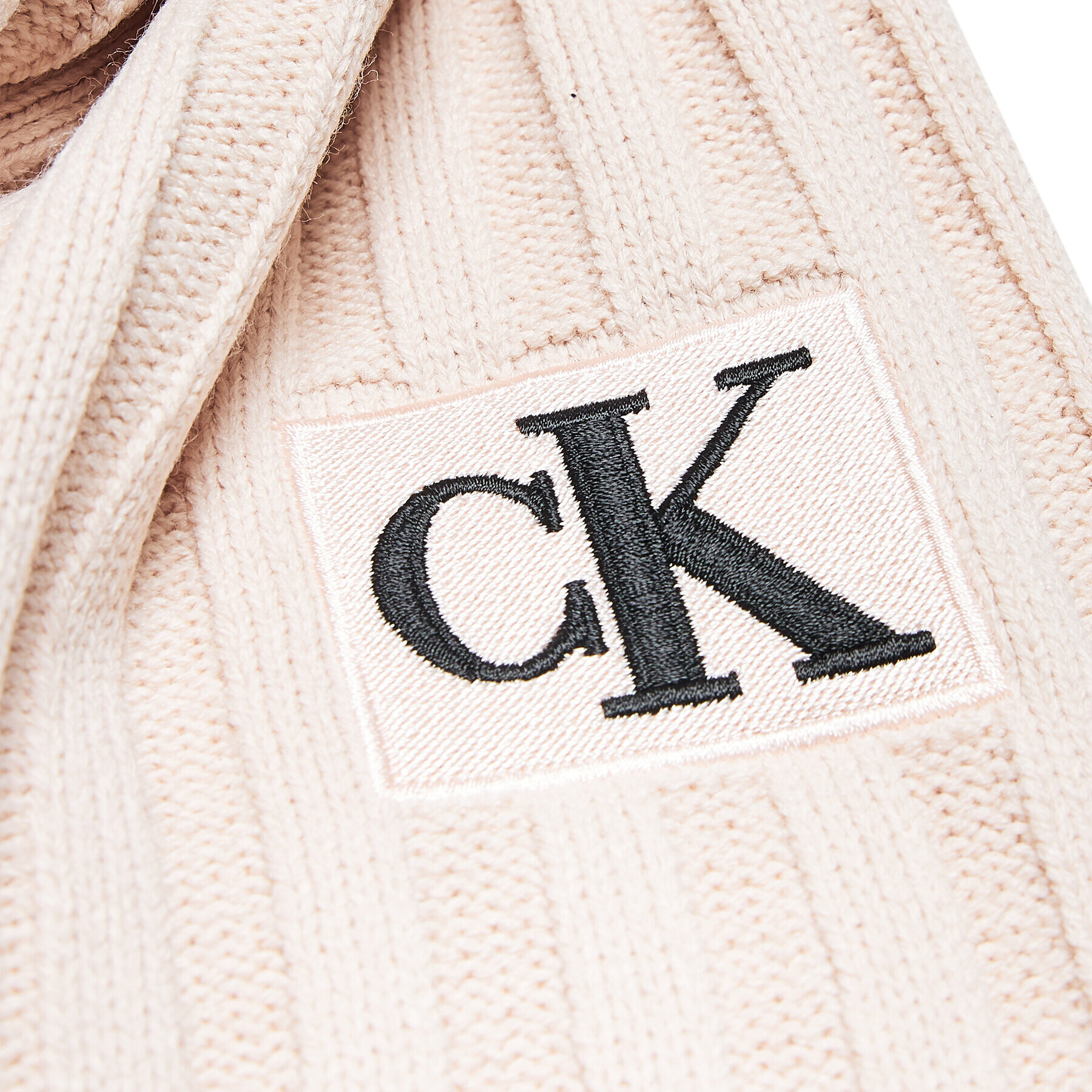 Calvin Klein Jeans Шал Monogram IU0IU00347 Розов - Pepit.bg