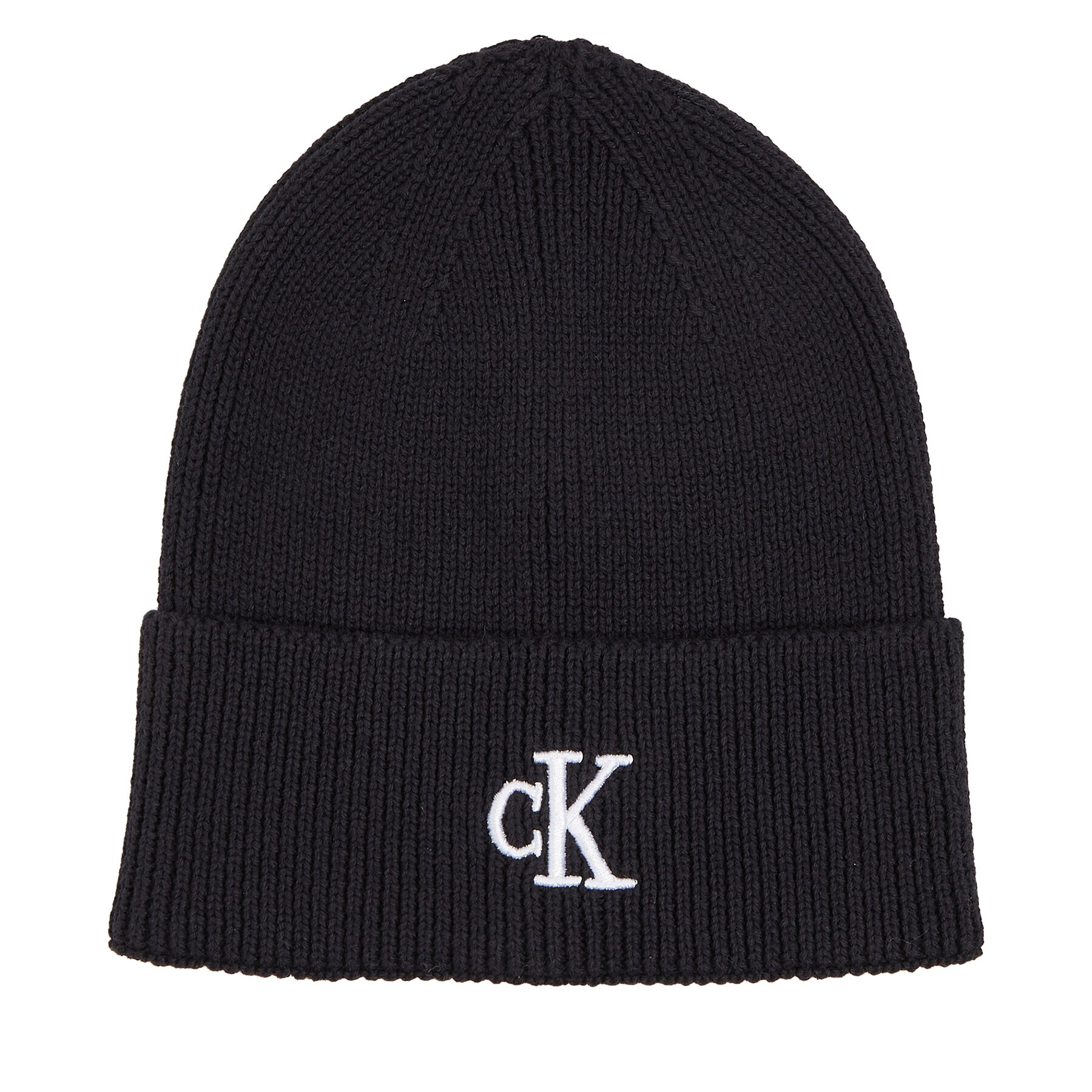 Calvin Klein Jeans Шапка Archive Logo Beanie K60K611255 Черен - Pepit.bg