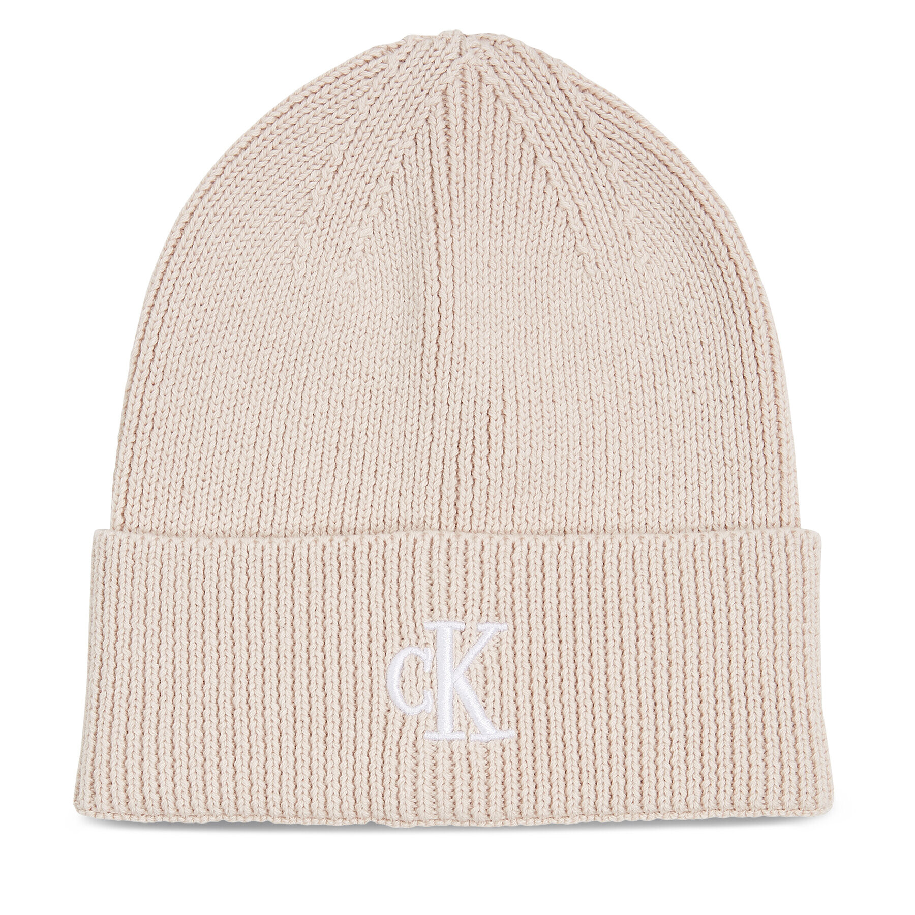 Calvin Klein Jeans Шапка Archive Logo Beanie K60K611255 Розов - Pepit.bg