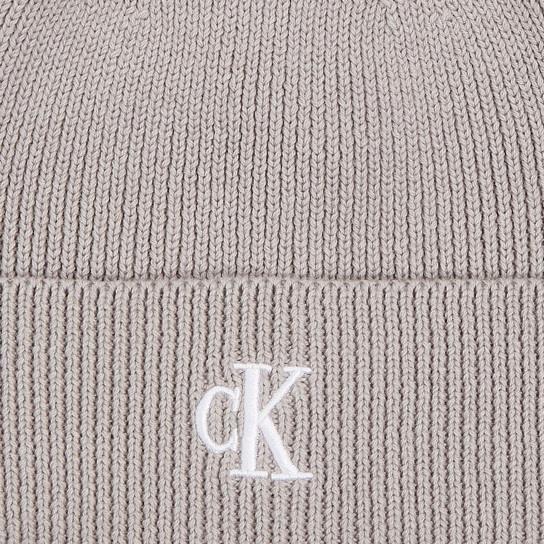 Calvin Klein Jeans Шапка Archive Logo Beanie K60K611255 Сив - Pepit.bg