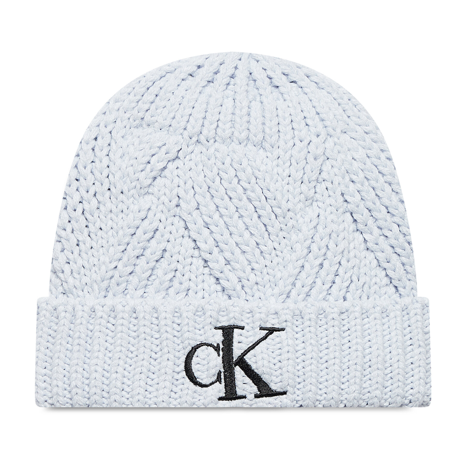 Calvin Klein Jeans Шапка Fantasy Sitch Beanie IU0IU00216 Виолетов - Pepit.bg