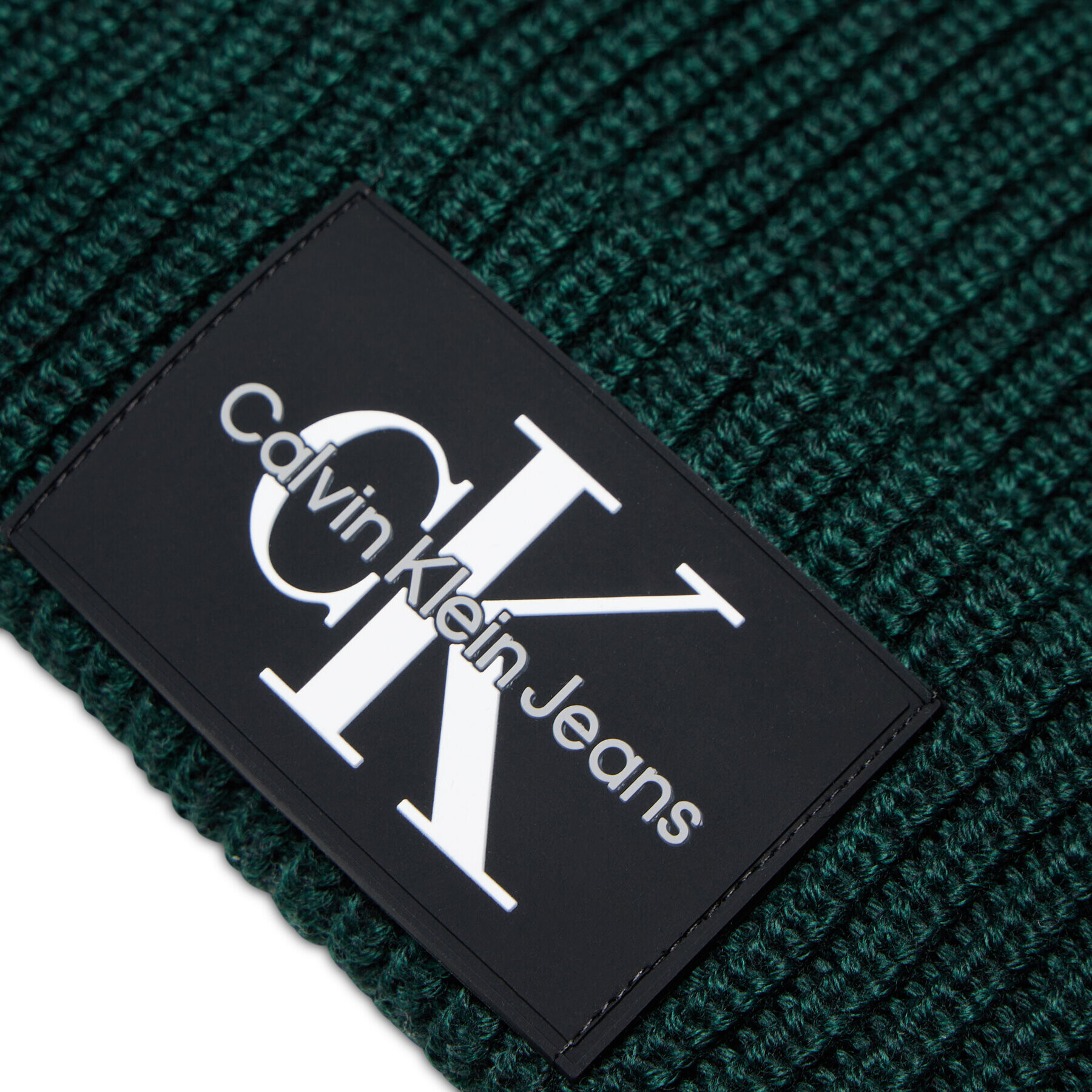 Calvin Klein Jeans Шапка K50K506242L7E Зелен - Pepit.bg