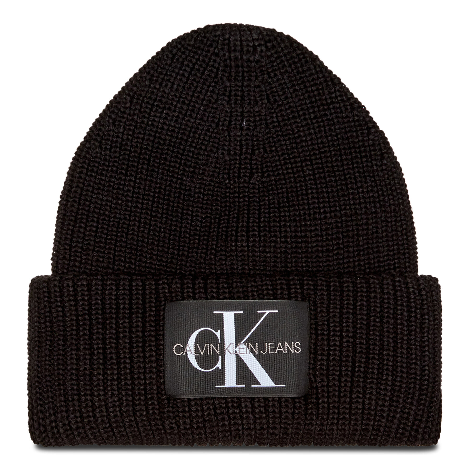 Calvin Klein Jeans Шапка K60K607383 Черен - Pepit.bg