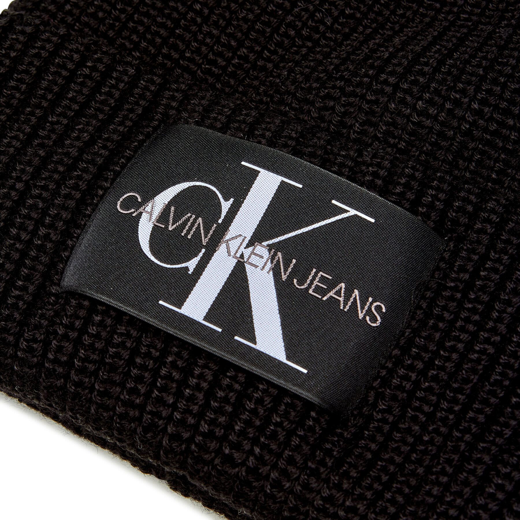 Calvin Klein Jeans Шапка K60K607383 Черен - Pepit.bg