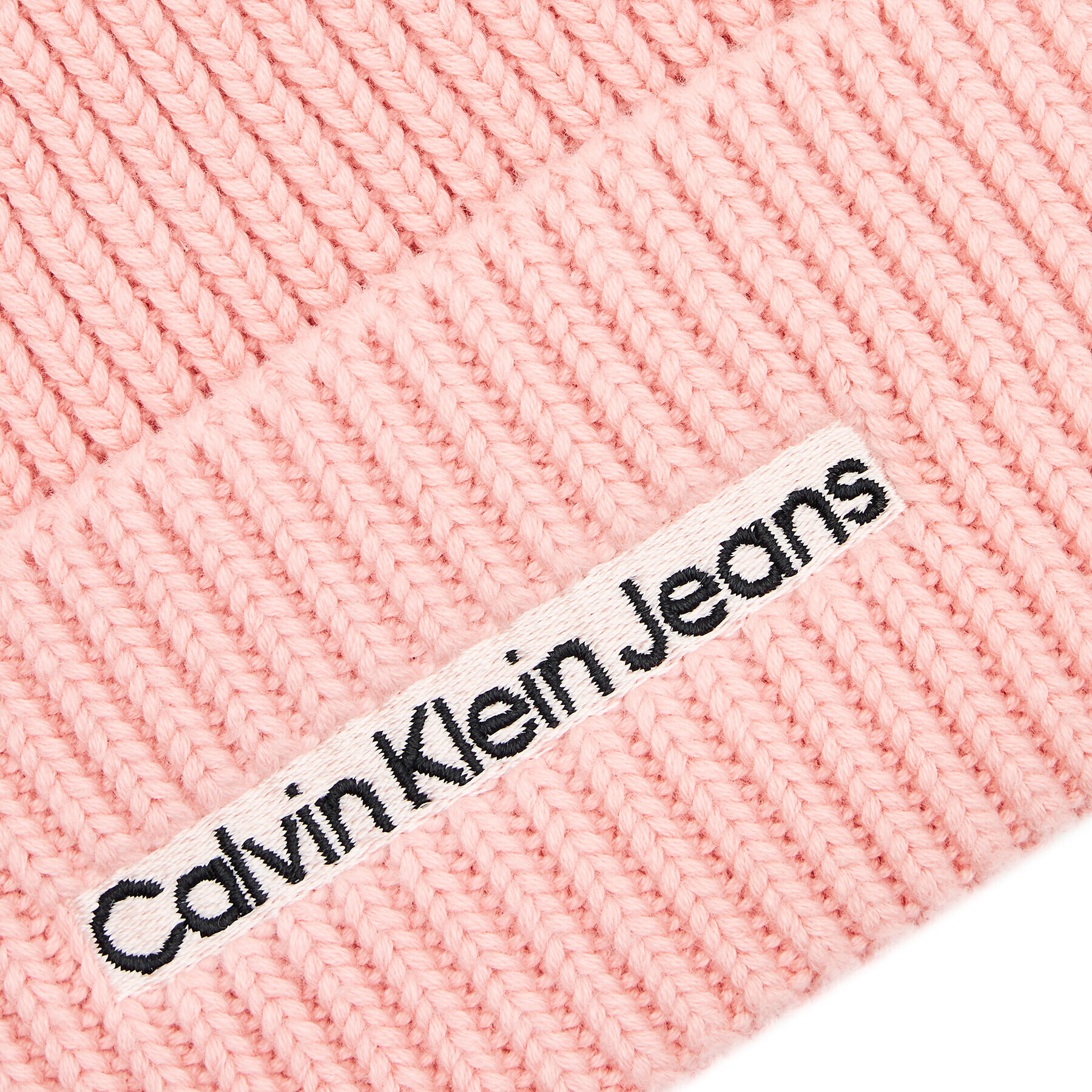 Calvin Klein Jeans Шапка K60K610119 Розов - Pepit.bg