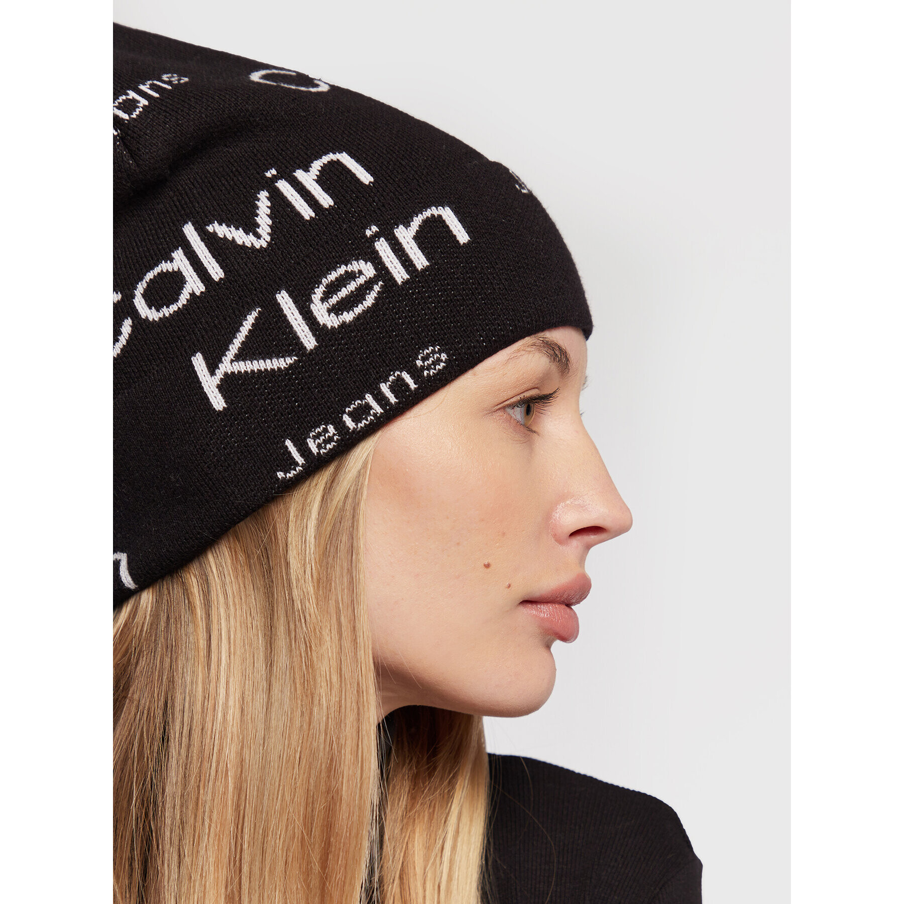 Calvin Klein Jeans Шапка K60K610123 Черен - Pepit.bg