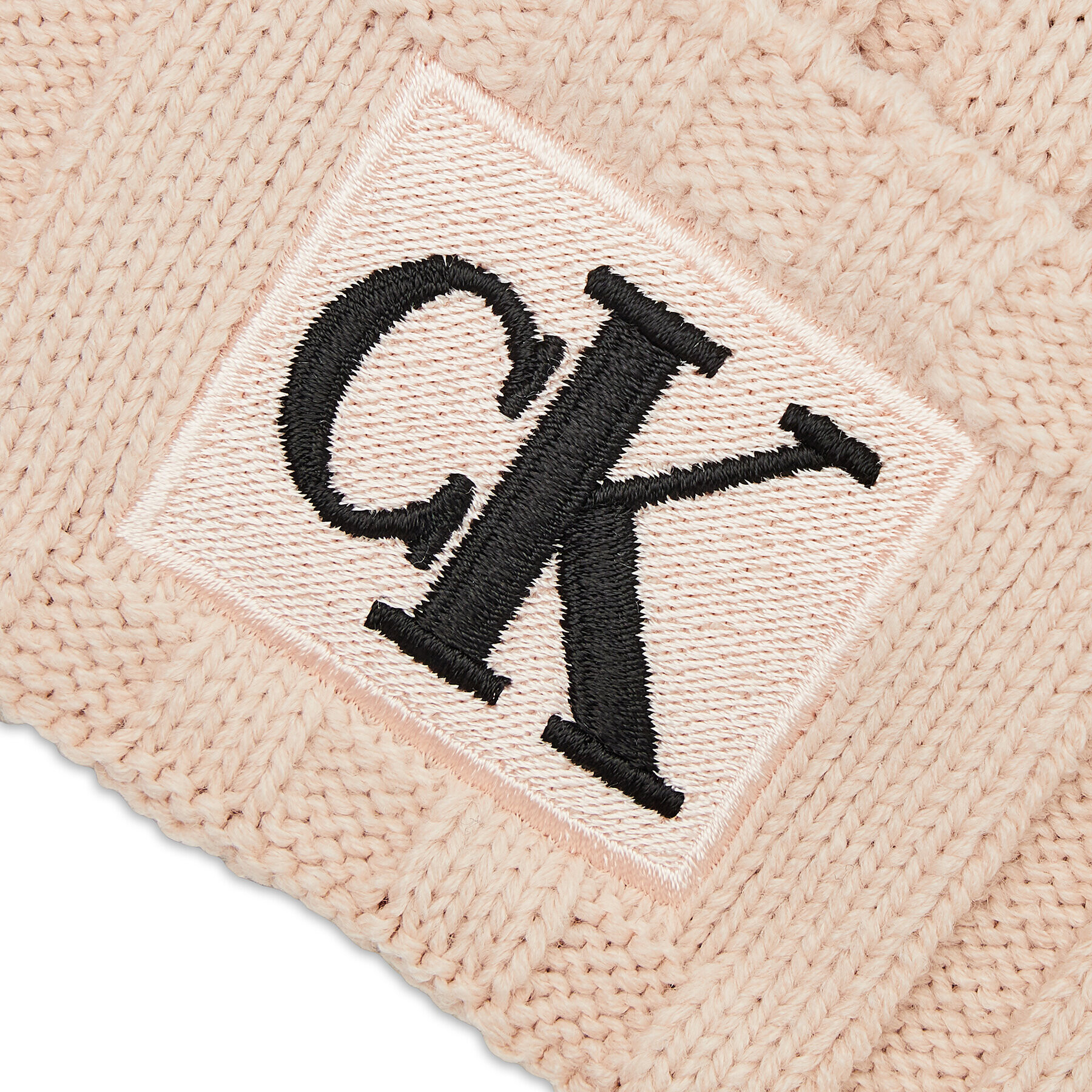 Calvin Klein Jeans Шапка Monogram IU0IU00346 Розов - Pepit.bg