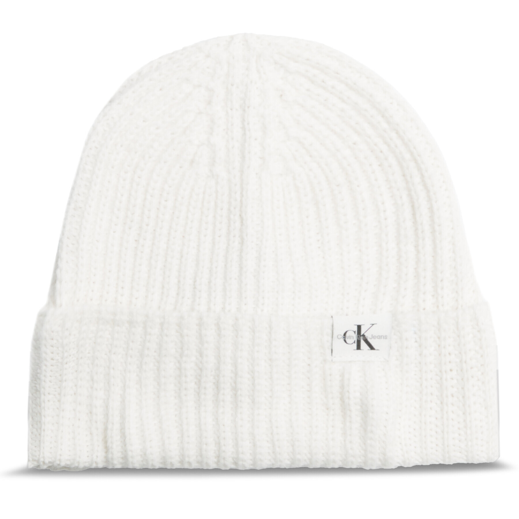 Calvin Klein Jeans Шапка Monogram IU0IU00440 Екрю - Pepit.bg