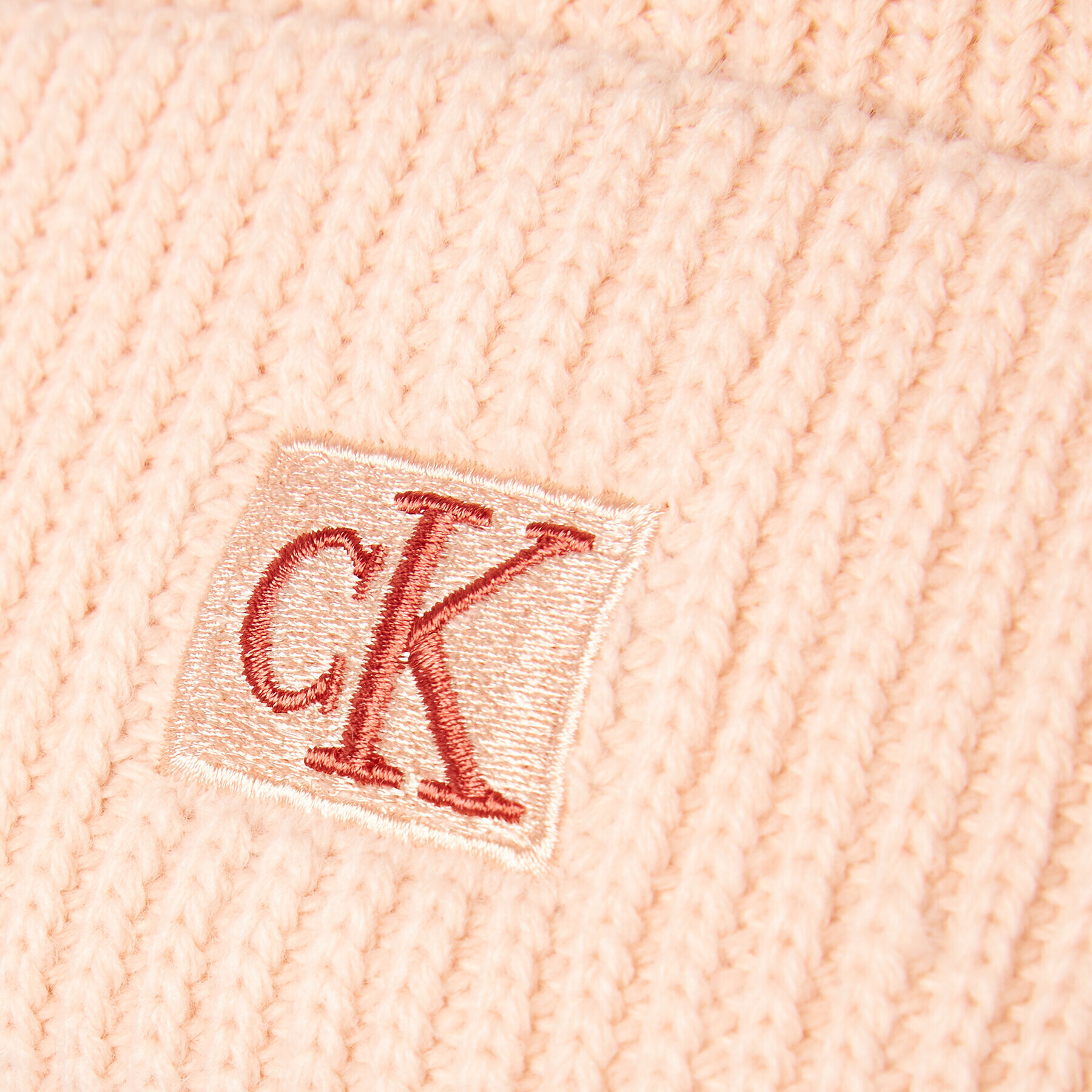 Calvin Klein Jeans Шапка Monogram IU0IU00440 Розов - Pepit.bg