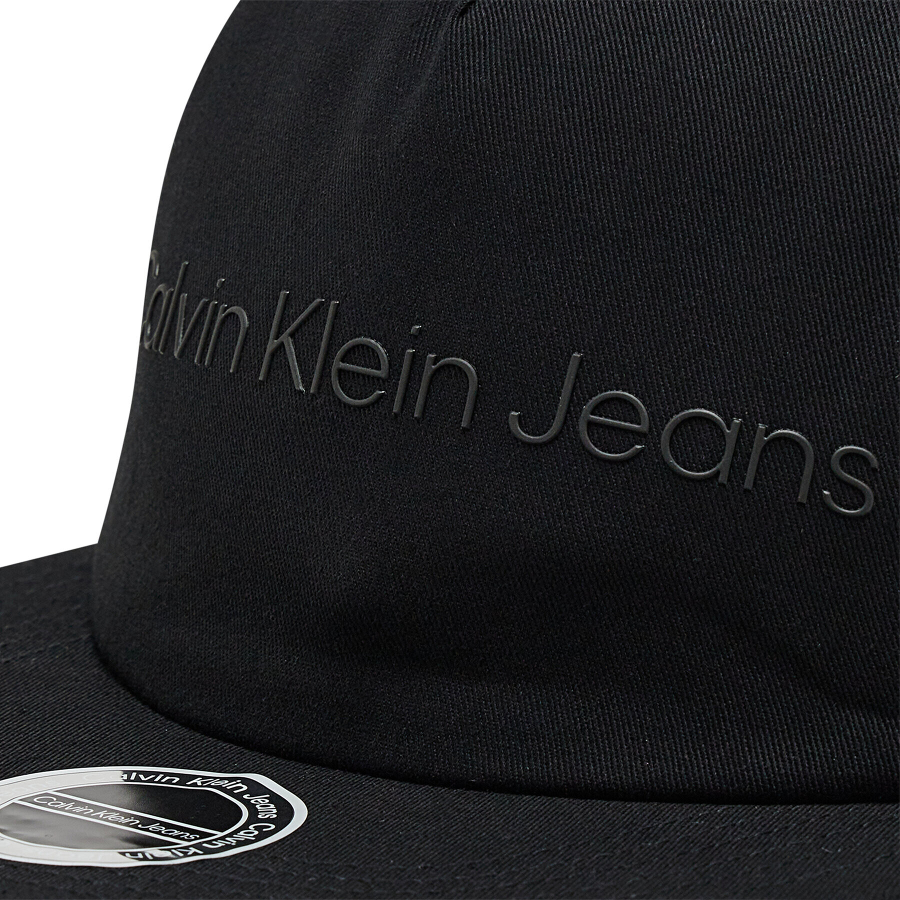 Calvin Klein Jeans Шапка с козирка 59 90 Cap K50K508143 Черен - Pepit.bg