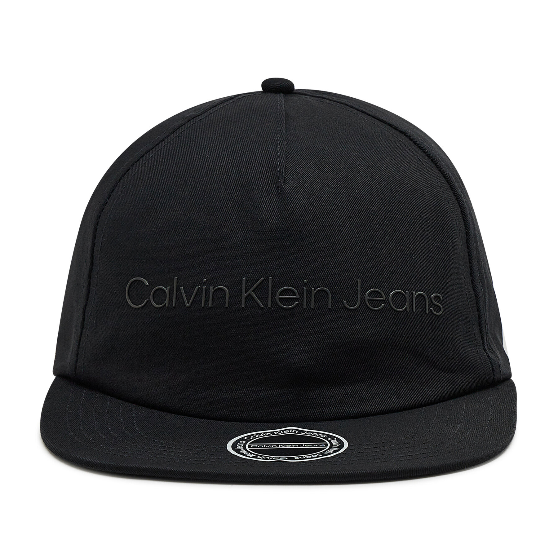 Calvin Klein Jeans Шапка с козирка 59 90 Cap K50K508143 Черен - Pepit.bg