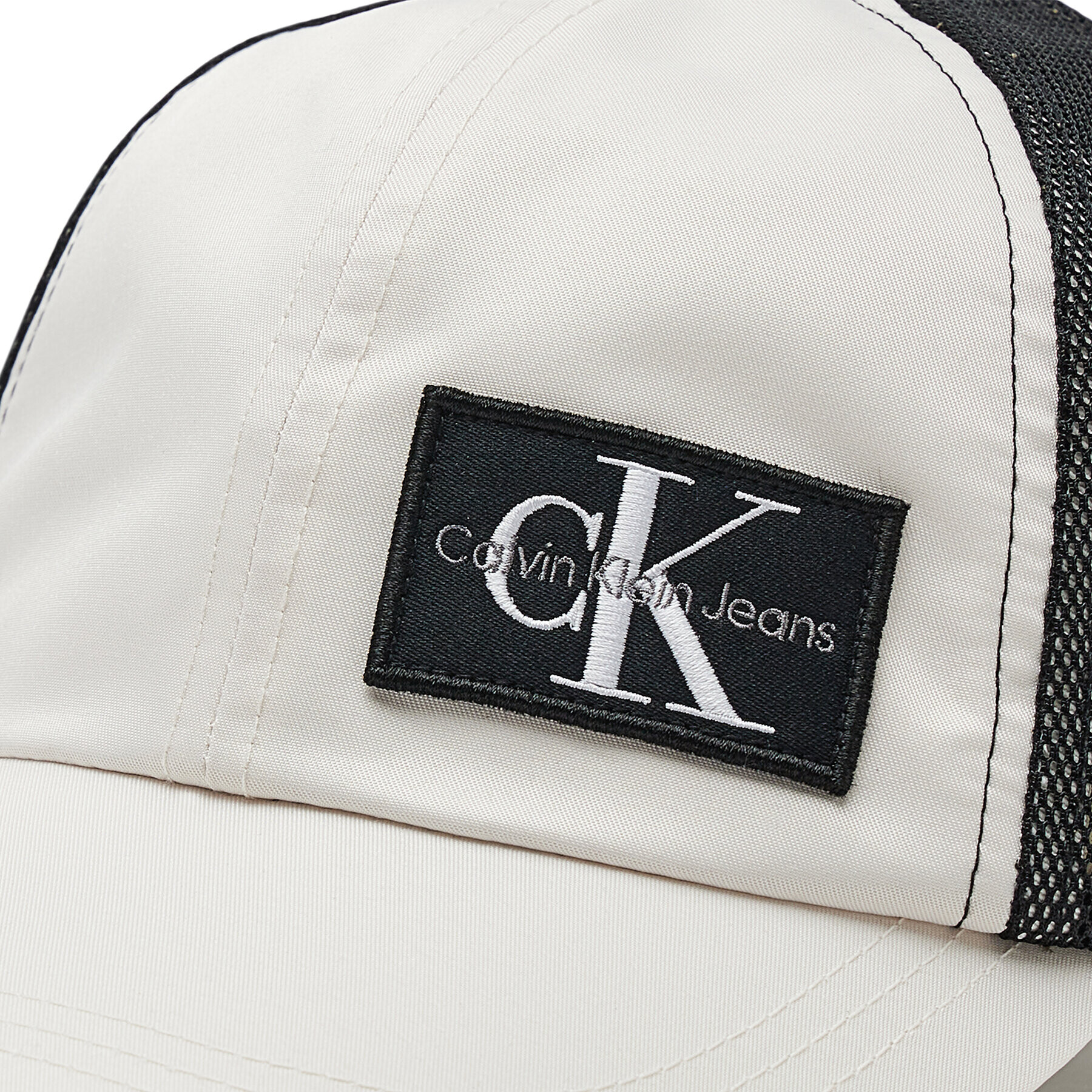 Calvin Klein Jeans Шапка с козирка Athletic Baseball IU0IU00390 Бежов - Pepit.bg