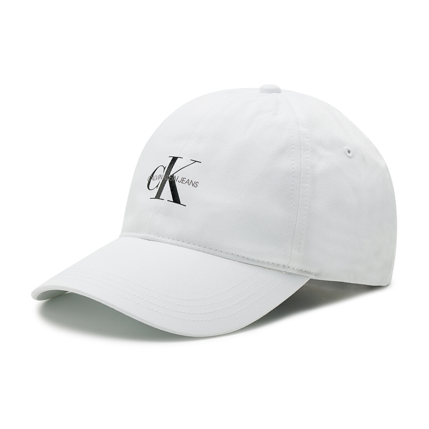 Calvin Klein Jeans Шапка с козирка Cap 2990 K50K505989 Бял - Pepit.bg