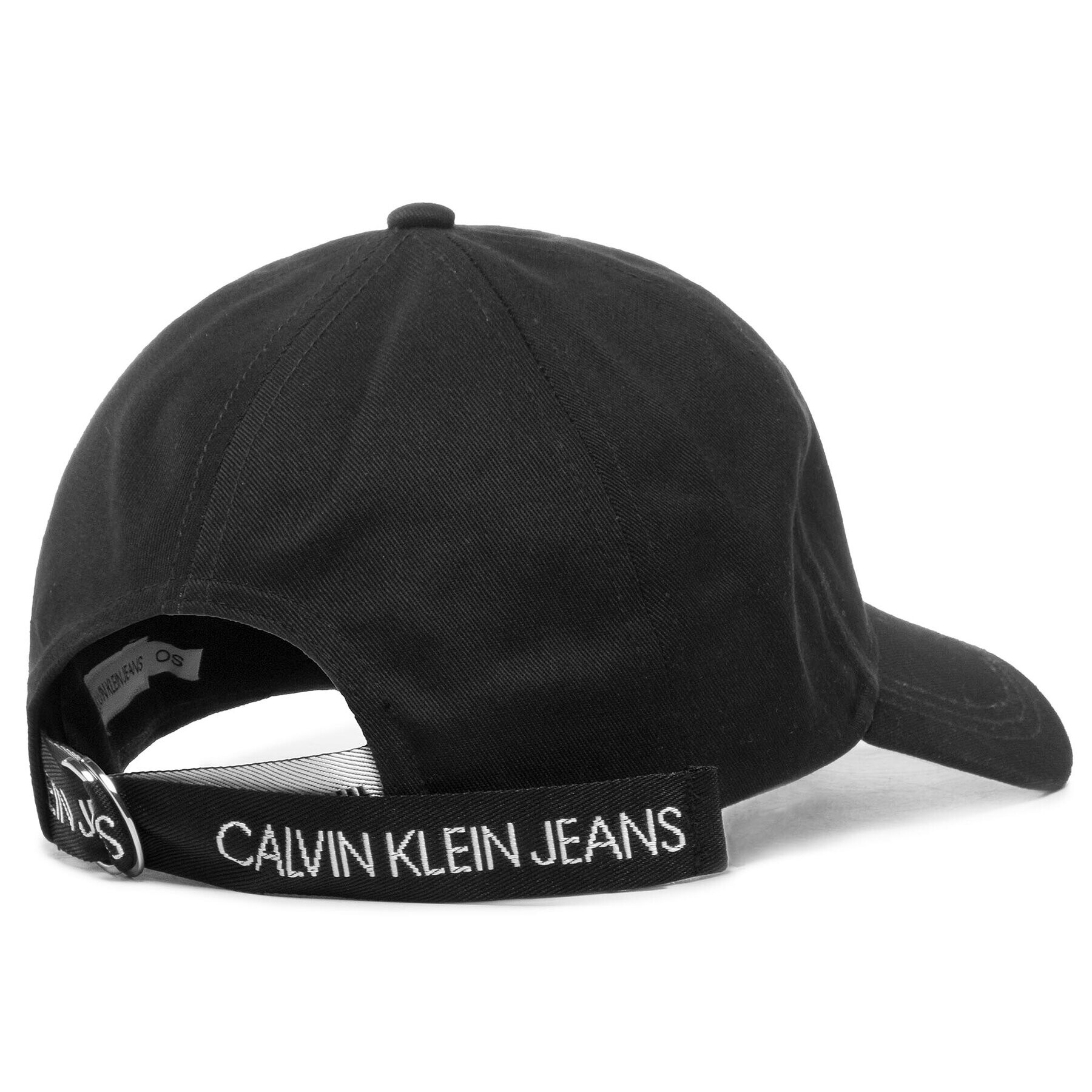 Calvin Klein Jeans Шапка с козирка Ckj Street Cap K60K606628 Черен - Pepit.bg