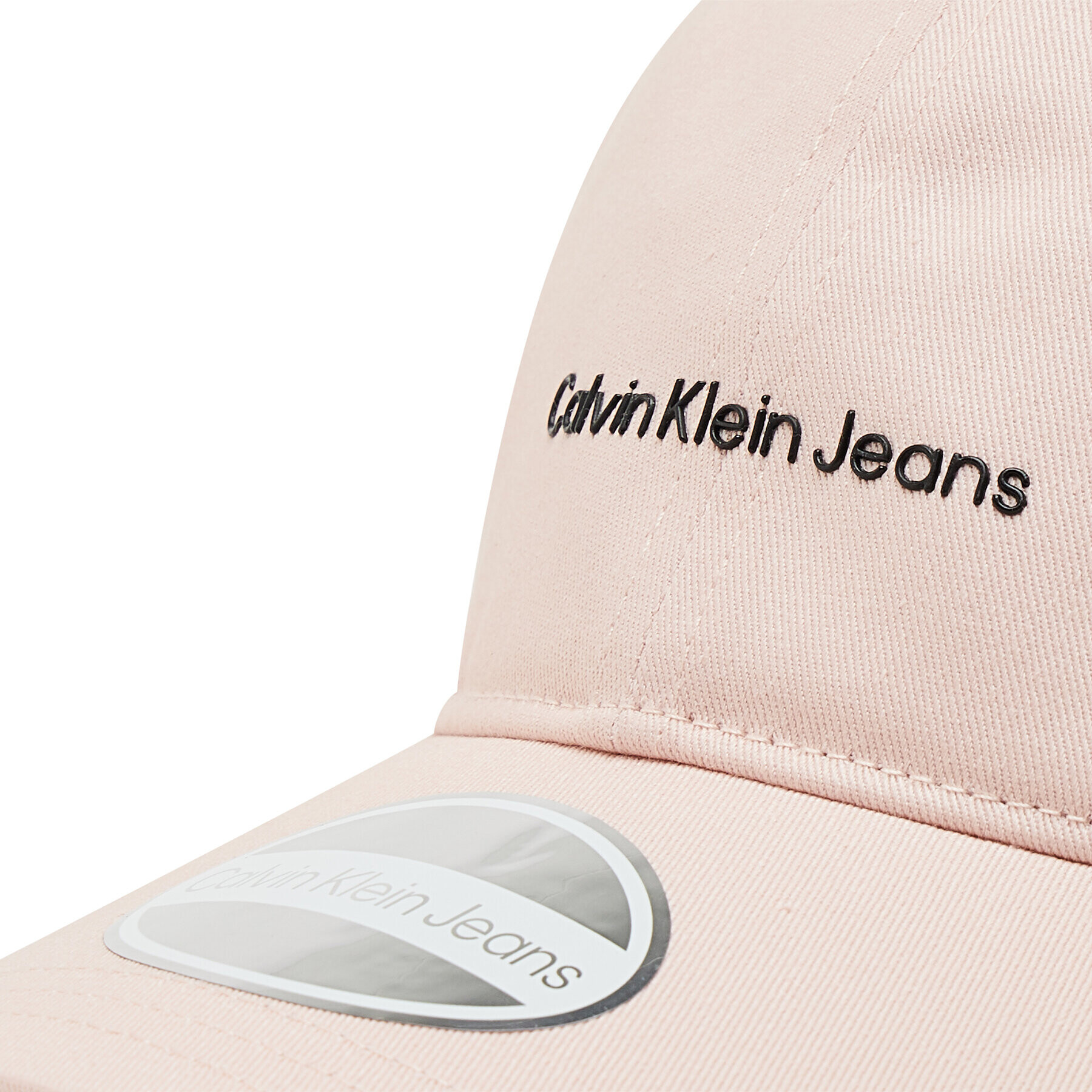 Calvin Klein Jeans Шапка с козирка Institutional Tpu Cap K60K608849 Розов - Pepit.bg