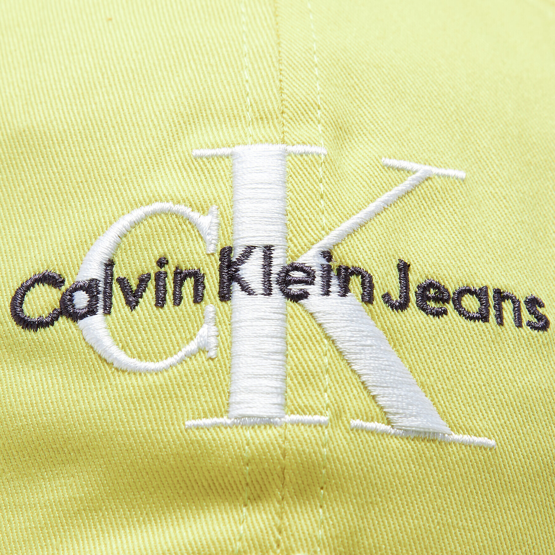 Calvin Klein Jeans Шапка с козирка K50K510061 Жълт - Pepit.bg