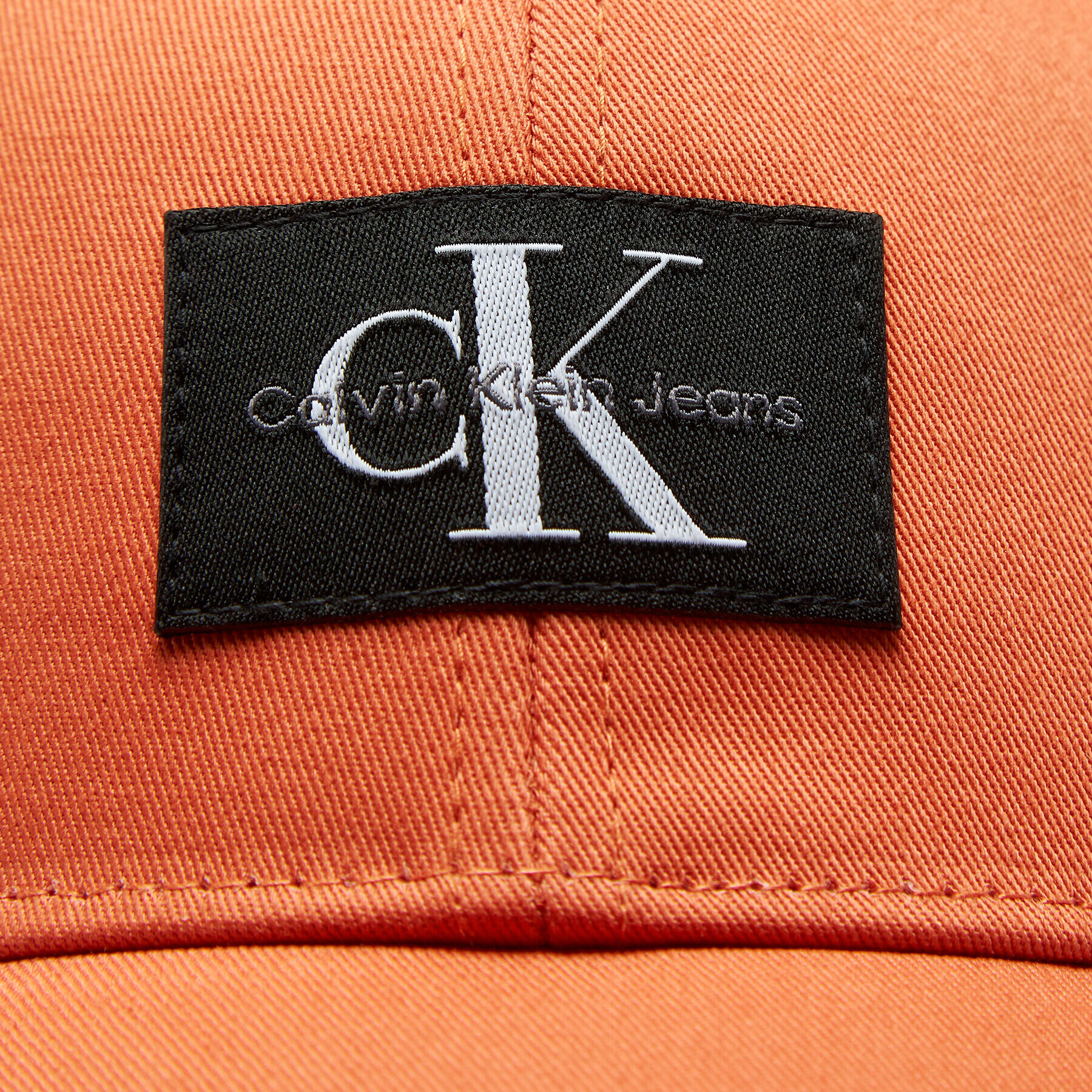 Calvin Klein Jeans Шапка с козирка K50K510789 Оранжев - Pepit.bg