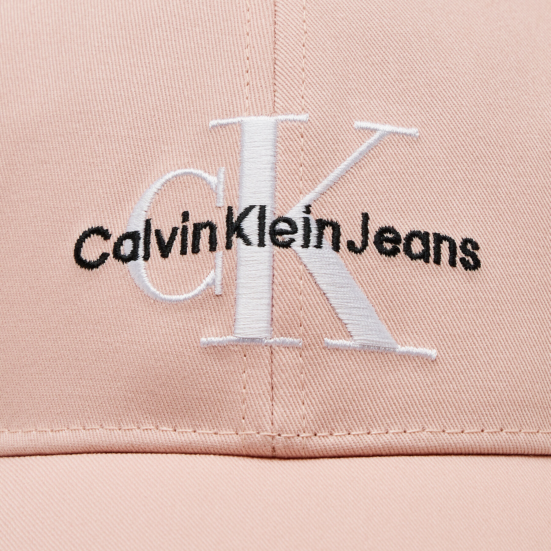 Calvin Klein Jeans Шапка с козирка K60K610280 Розов - Pepit.bg