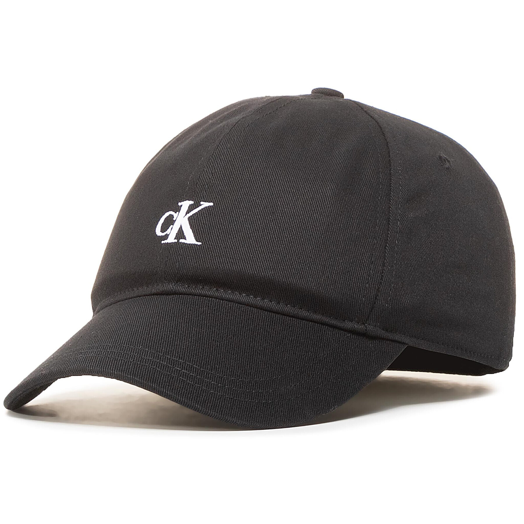 Calvin Klein Jeans Шапка с козирка Monogram Baseball Cap IU0IU00150 Черен - Pepit.bg