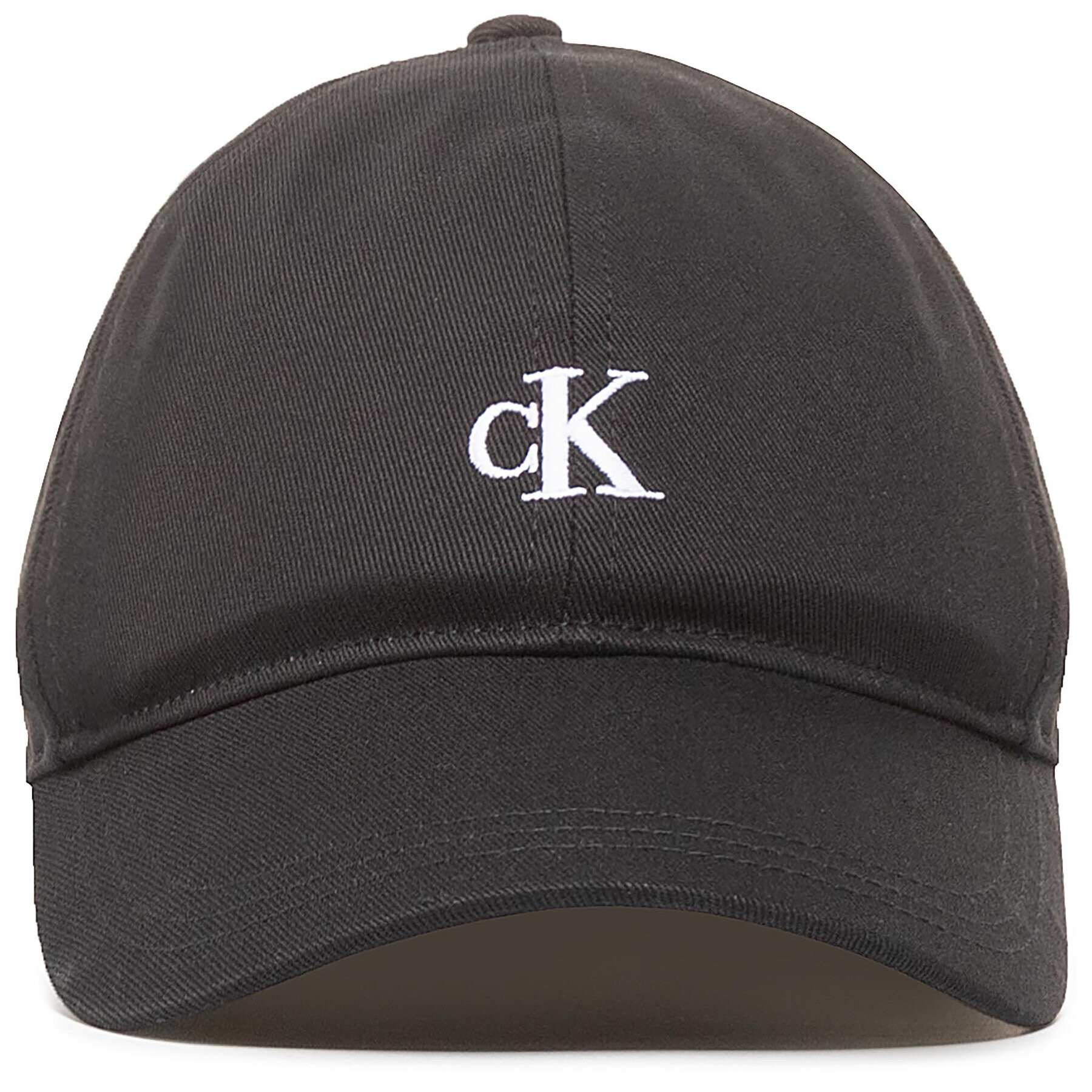 Calvin Klein Jeans Шапка с козирка Monogram Baseball Cap IU0IU00150 Черен - Pepit.bg