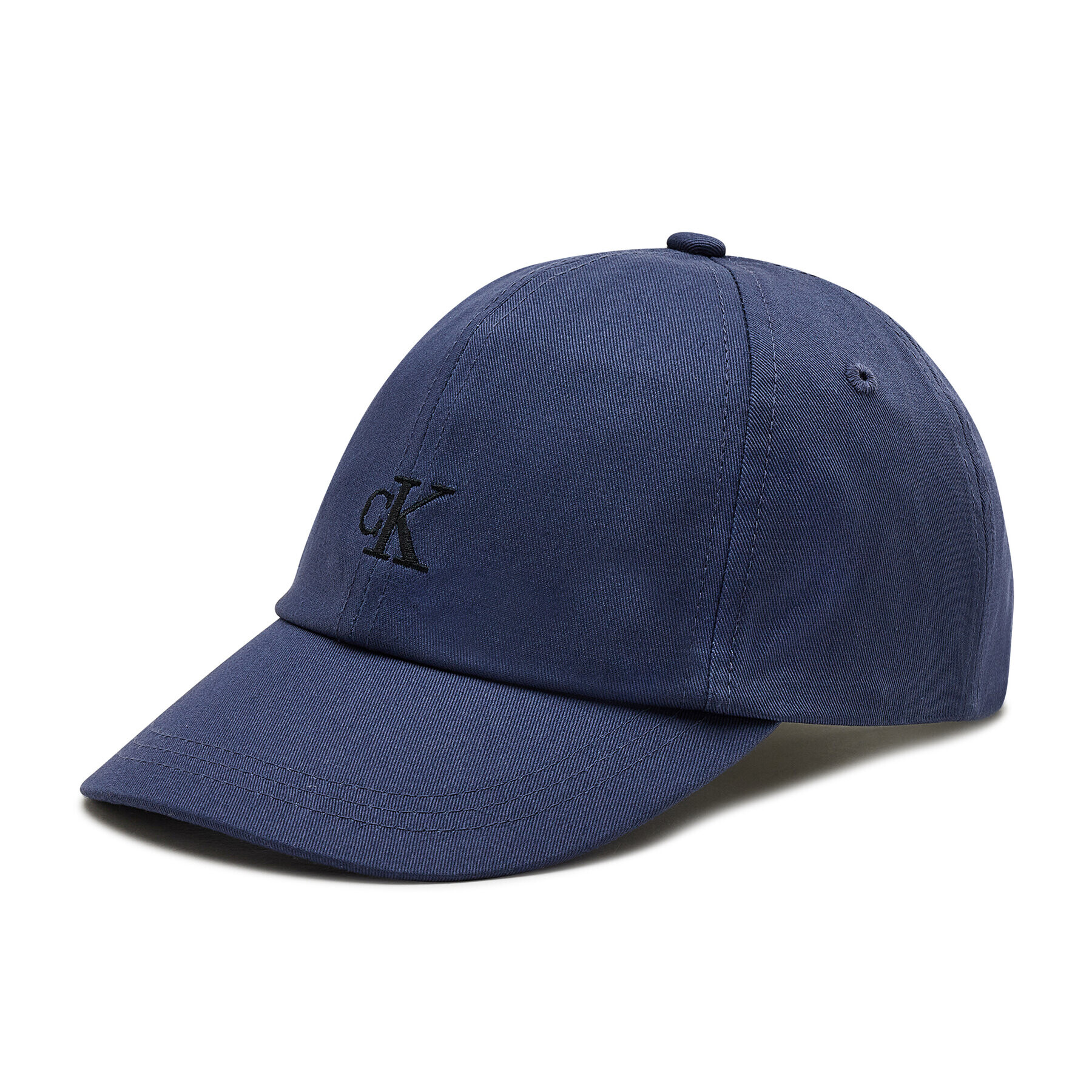 Calvin Klein Jeans Шапка с козирка Monogram Baseball Cap IU0IU00150 Тъмносин - Pepit.bg