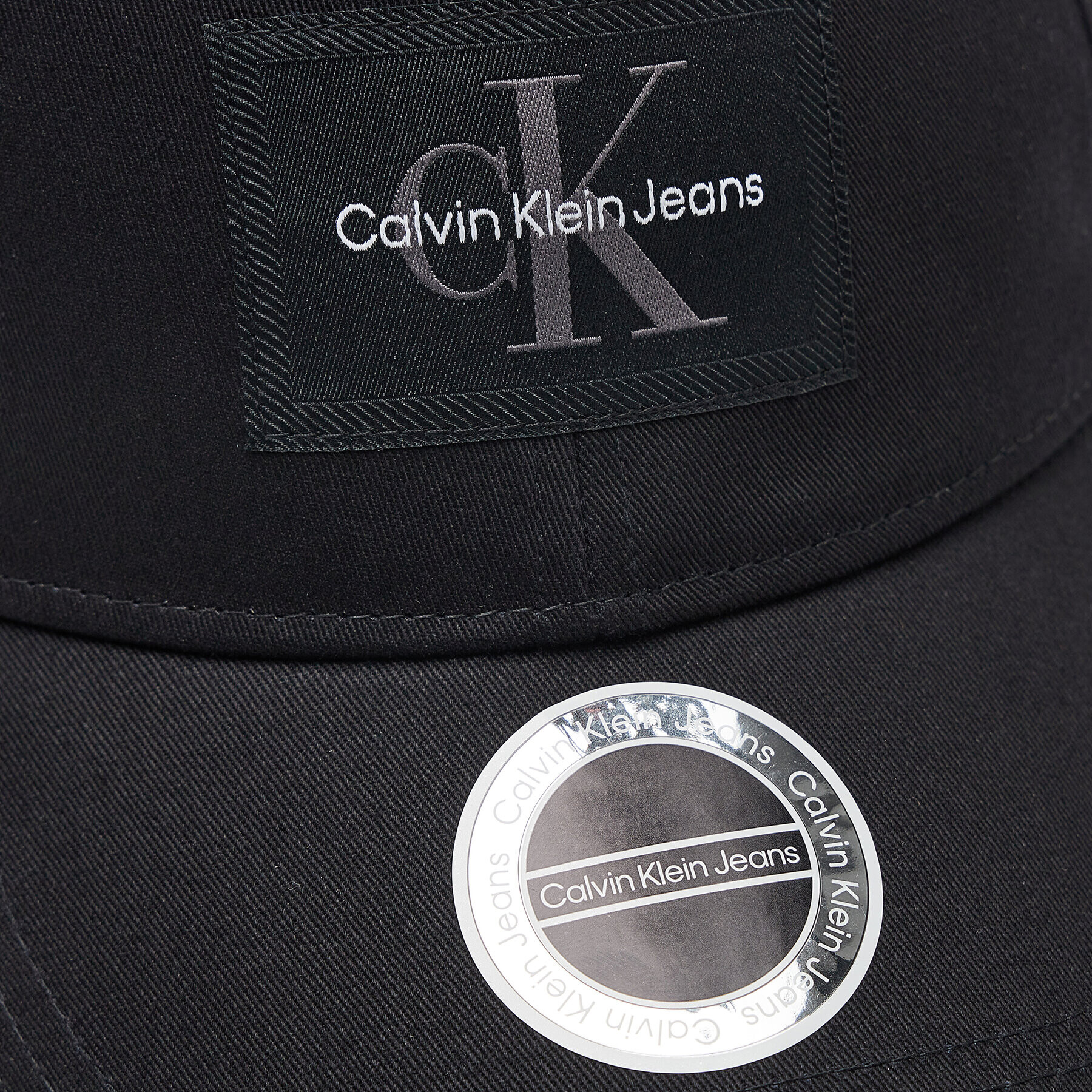 Calvin Klein Jeans Шапка с козирка Sport Essentials K50K510224 Черен - Pepit.bg