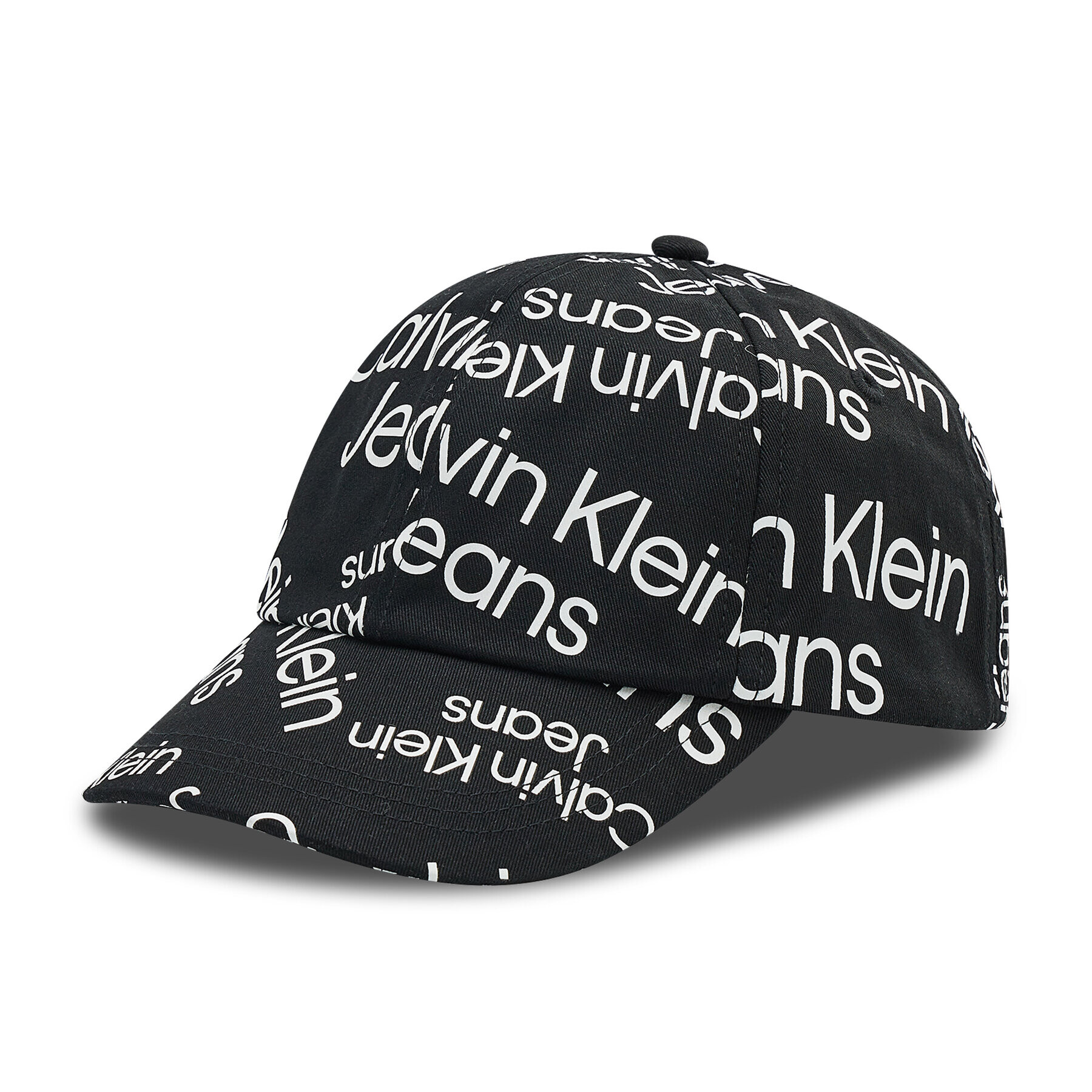 Calvin Klein Jeans Шапка с козирка Stack Logo IU0IU00276 Черен - Pepit.bg