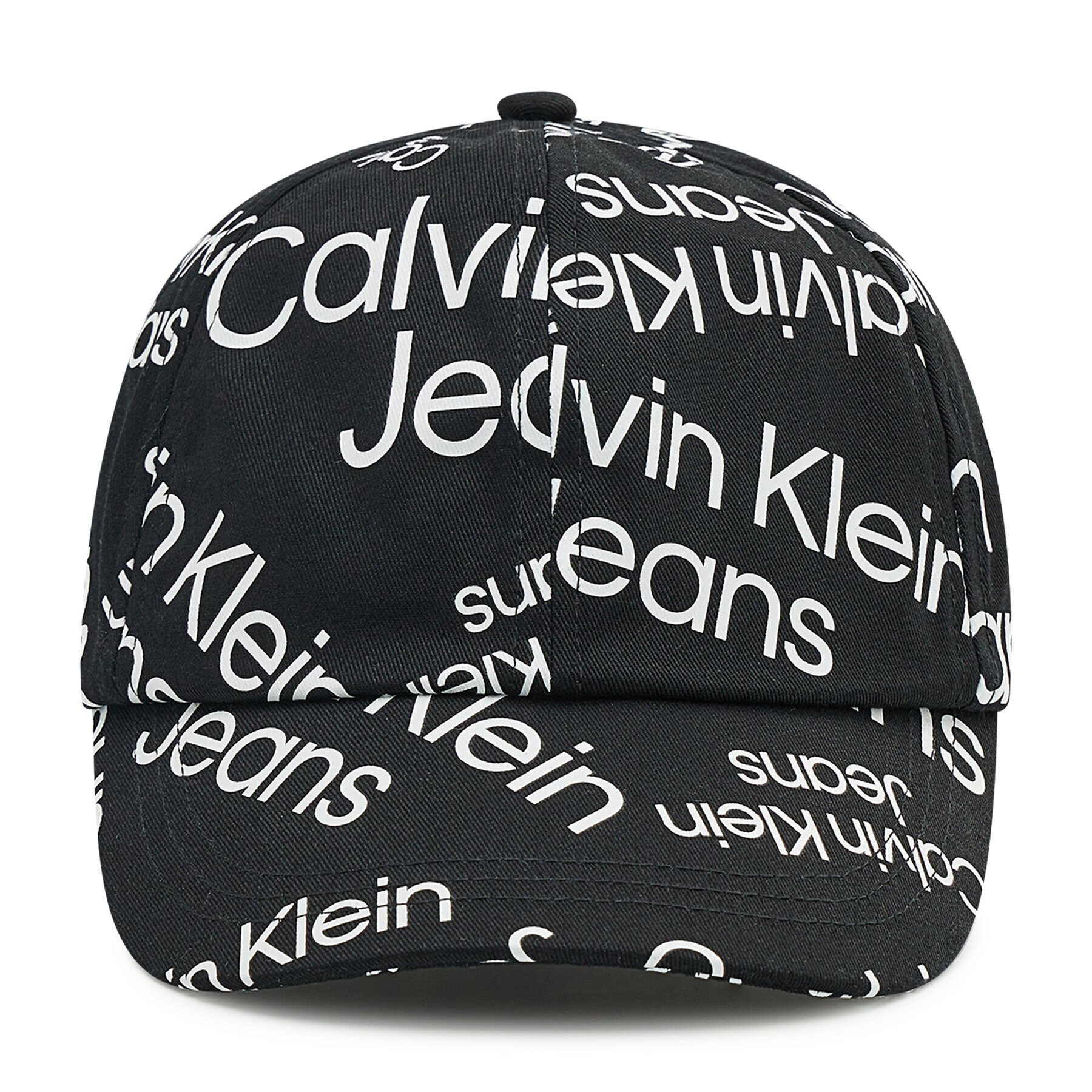 Calvin Klein Jeans Шапка с козирка Stack Logo IU0IU00276 Черен - Pepit.bg